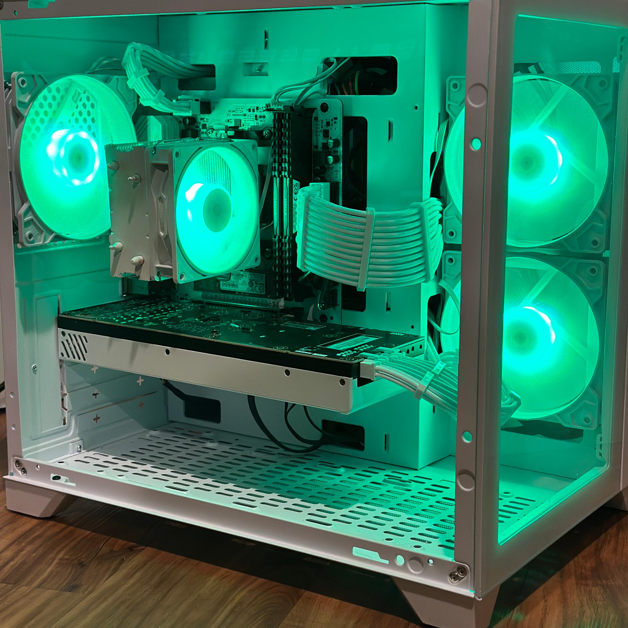 RTX 3070 | Ryzen 5 3600 | 16GB DDR4 | 1.12TB | Win 11 | Office 2024 | WiFi + BT | Custom Gaming PC