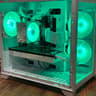 RTX 3070 | Ryzen 5 3600 | 16GB DDR4 | 1.12TB | Win 11 | Office 2024 | WiFi + BT | Custom Gaming PC