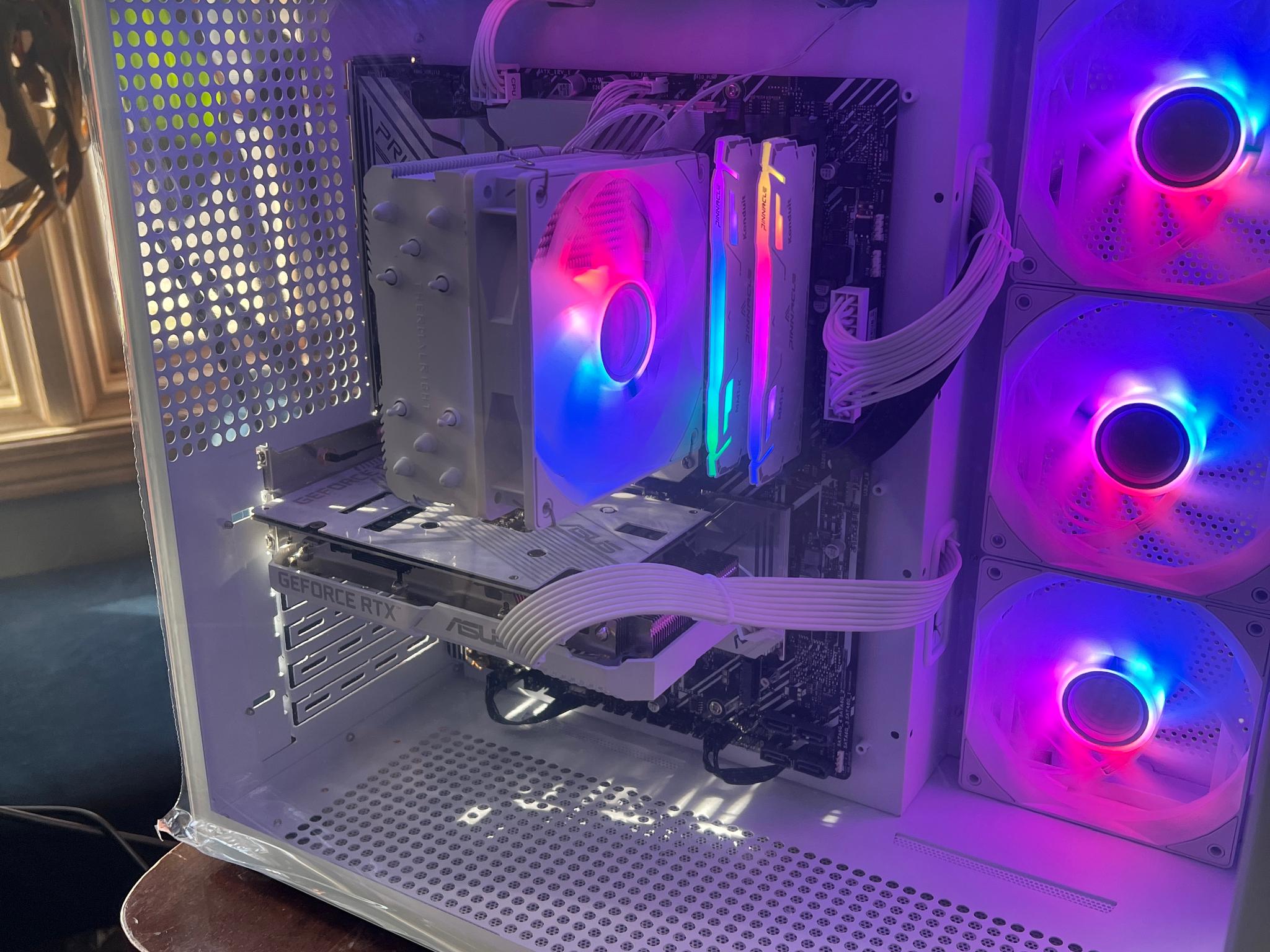 Intel i5 11400F | RTX 3060 | 16GB DDR4 RAM