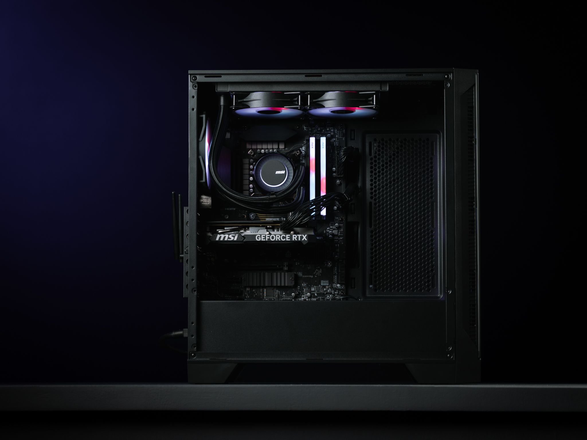 “Starkform” RTX 4060 Intel Core i5 12600KF 1TB 32GB Windows 11 Gaming PC Powerhouse