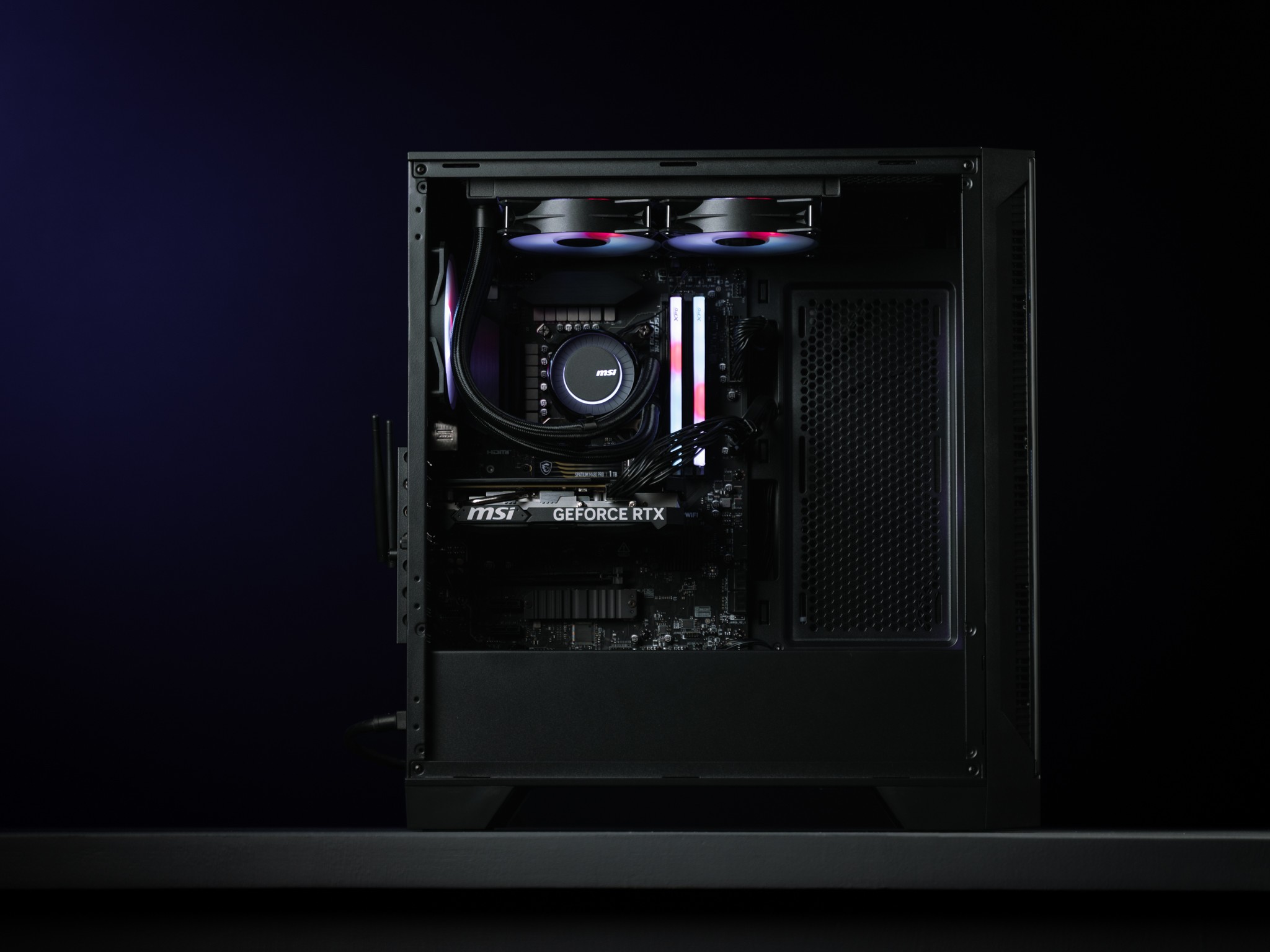“Starkform” RTX 4060 Intel Core i5 12600KF 1TB 32GB Windows 11 Gaming PC Powerhouse