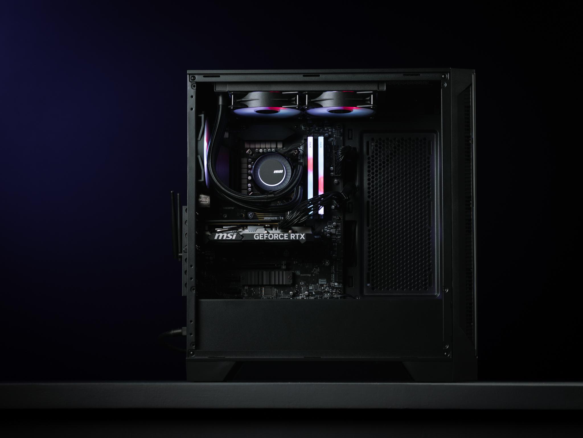 “Starkform” RTX 4060 Intel Core i5 12600KF 1TB 32GB Windows 11 Gaming PC Powerhouse