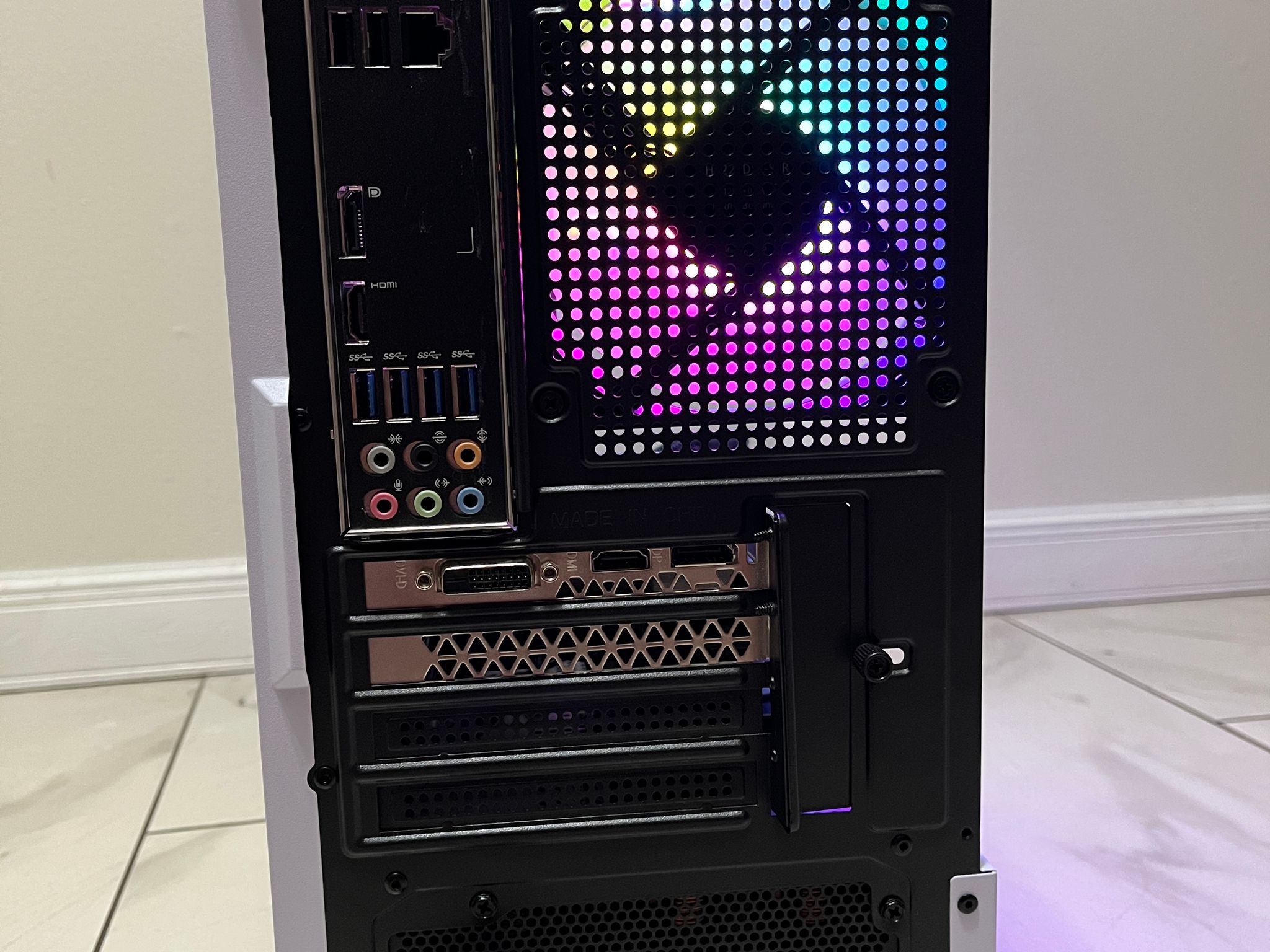NVIDIA RTX 2060, Intel i7-6700, 16GB RAM, 740GB Storage - Gaming PC w/Wi-Fi & BT