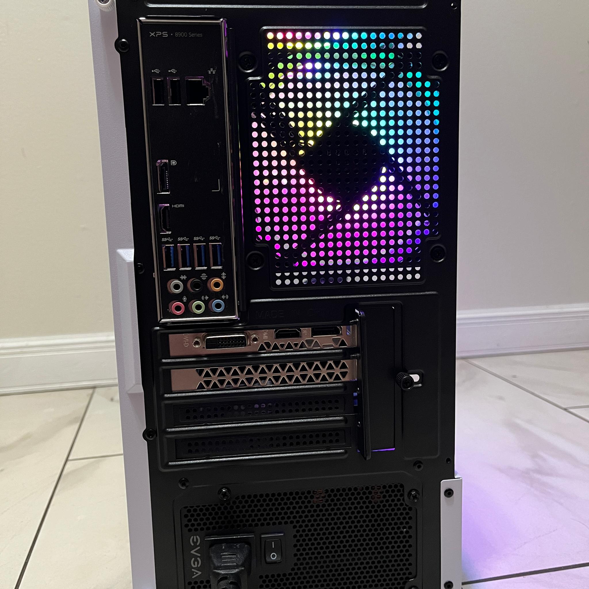 NVIDIA RTX 2060, Intel i7-6700, 16GB RAM, 740GB Storage - Gaming PC w/Wi-Fi & BT