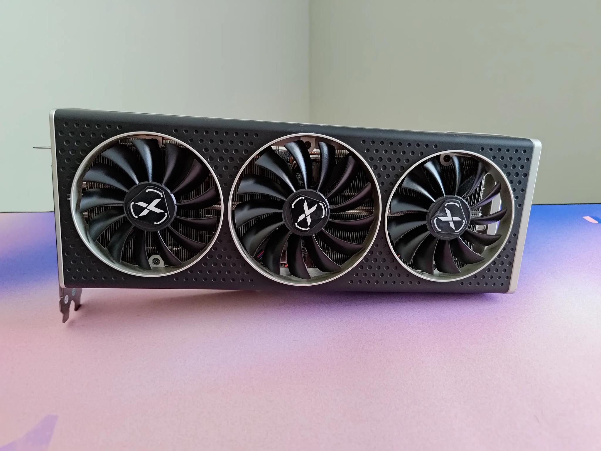 XFX Qick 319 RX 6700XT Graphics Card