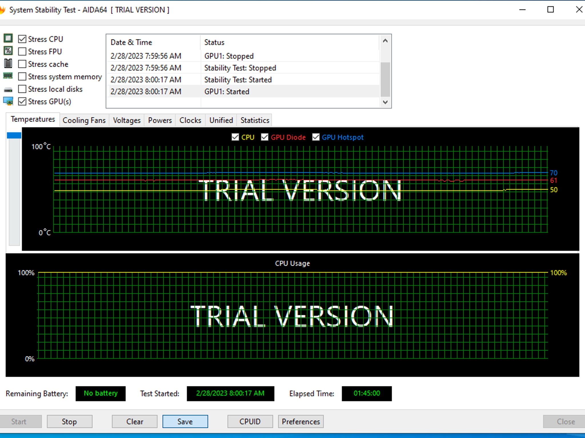 Ryzen 3 3100 / GTX 1060 6GB