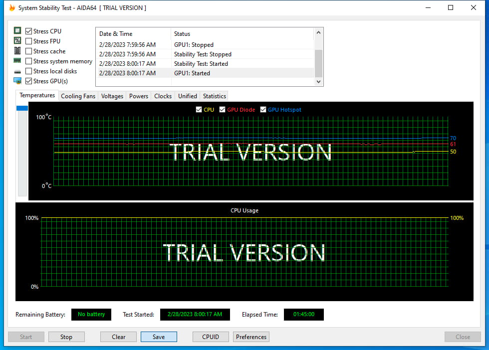 Ryzen 3 3100 / GTX 1060 6GB