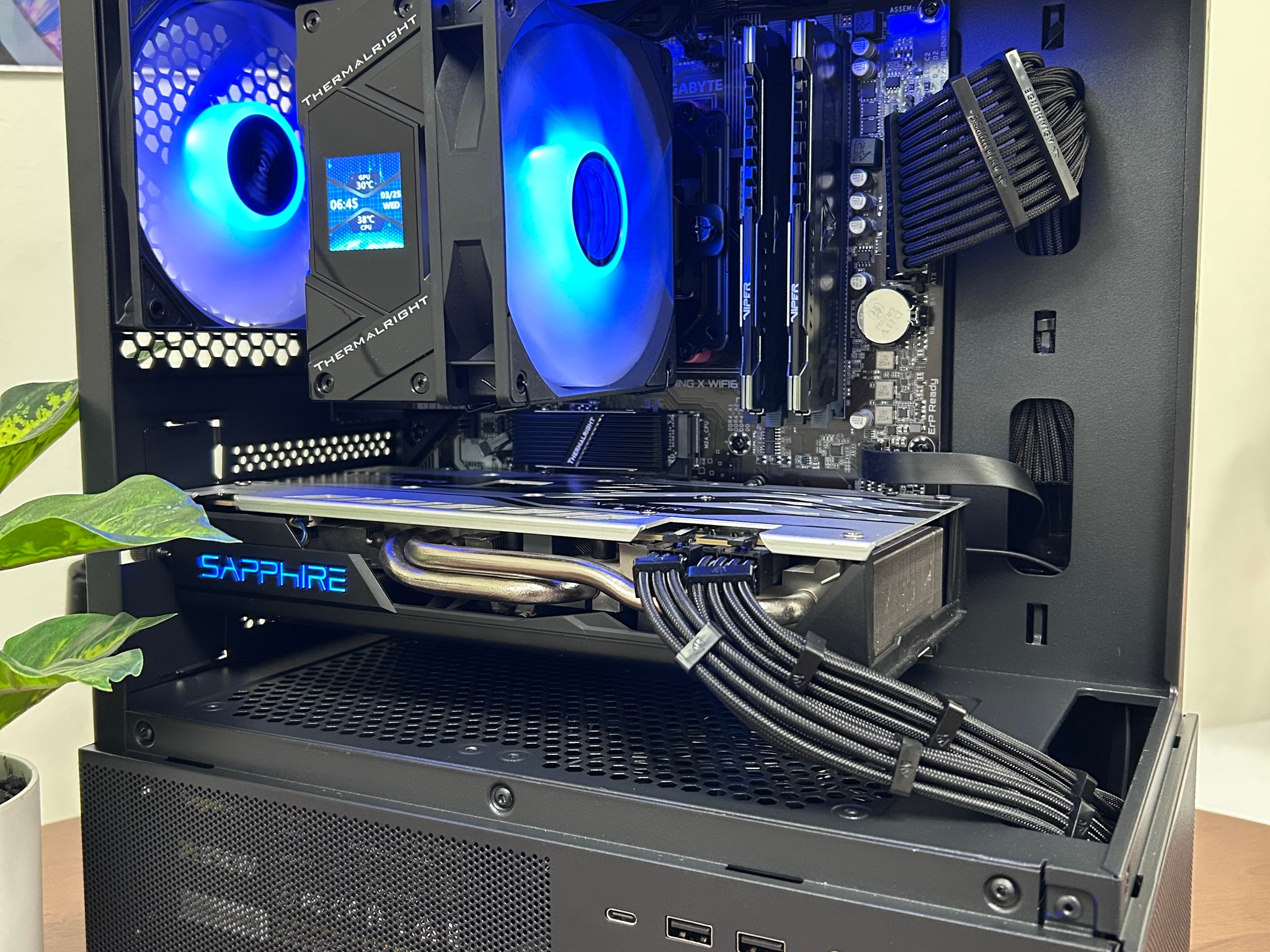 🔥1080p Starter Gaming PC | Ryzen 5 | NVMe Fast Boot | Perfect for Fortnite / Warzone / School