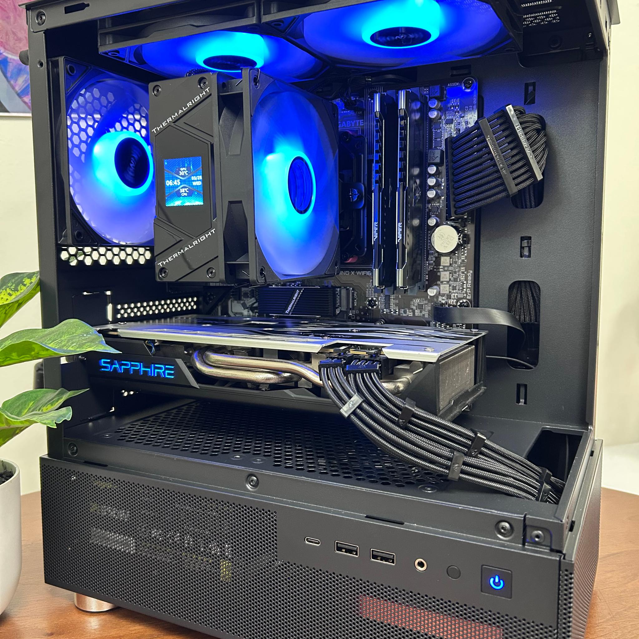 🔥1080p Starter Gaming PC | Ryzen 5 | NVMe Fast Boot | Perfect for Fortnite / Warzone / School
