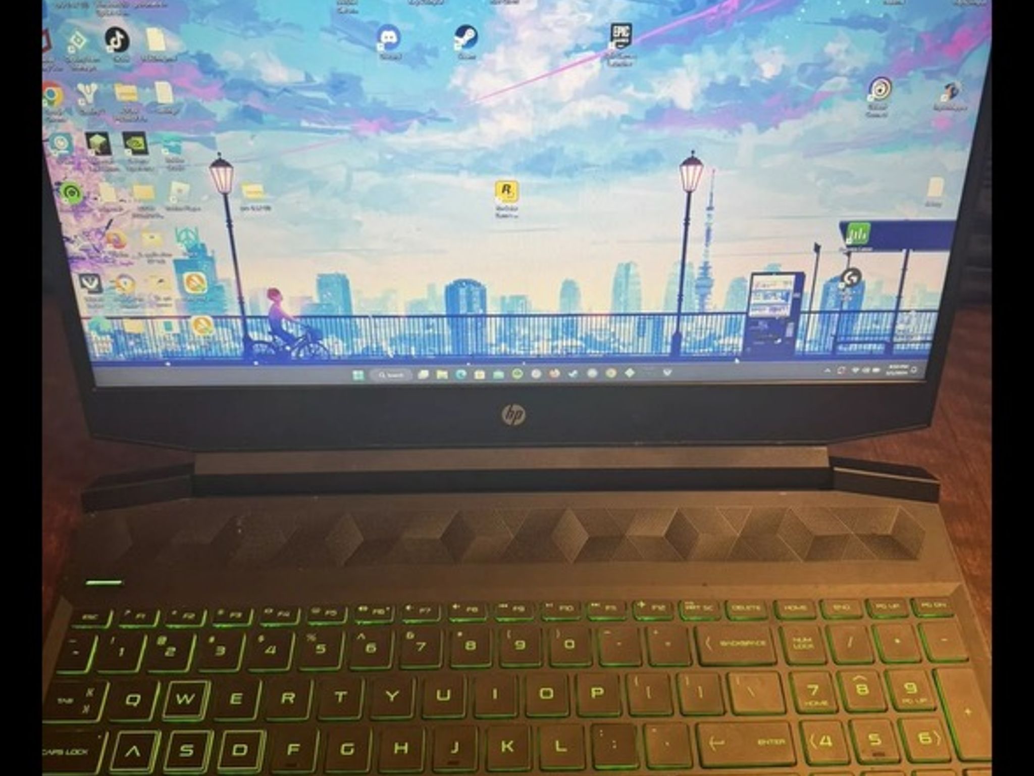 HP Pavillion gaming laptop|Ryzen 5 3550H|GTX1050|
