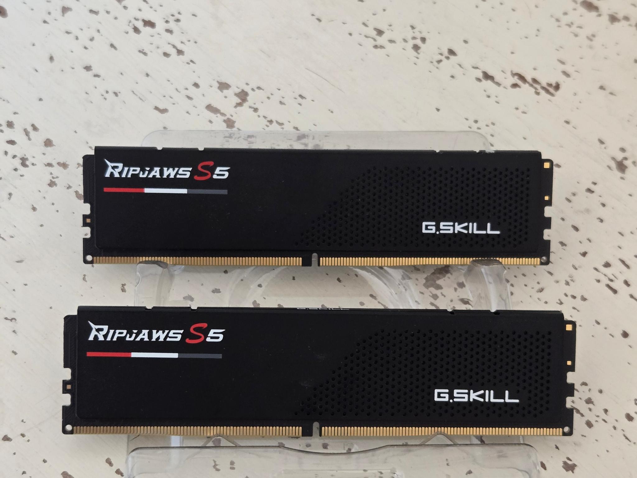 32GB (2x16GB) G-Skill Ripjaws 6000MHz CL32
