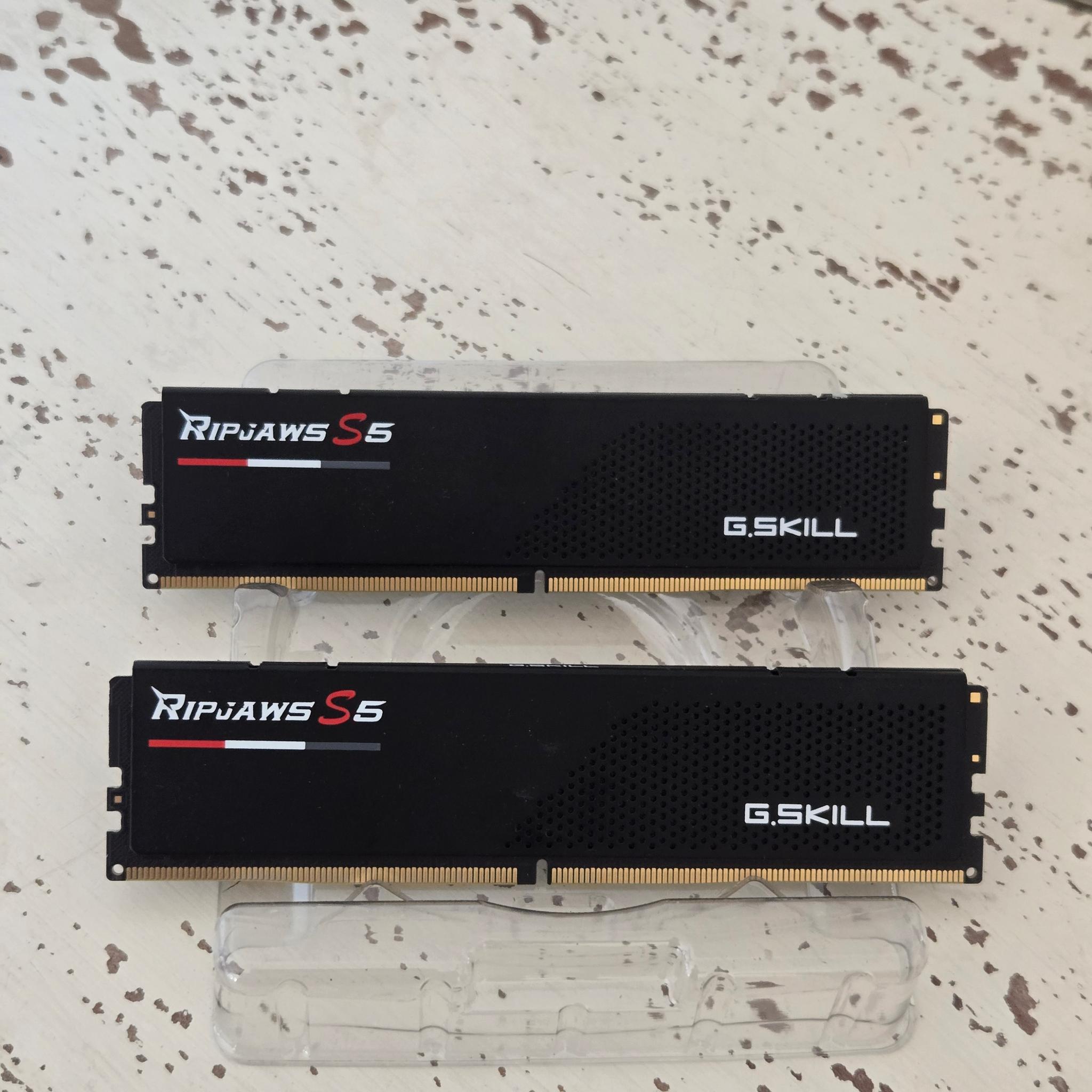 32GB (2x16GB) G-Skill Ripjaws 6000MHz CL32