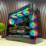 RTX 4080 | Ryzen 9800X3D | 32GB DDR5 | 2TB M.2 | 1000 Watt Gold PSU | LCD AIO