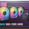 Cooler Master 360L Core AIO CPU Liquid Cooler –