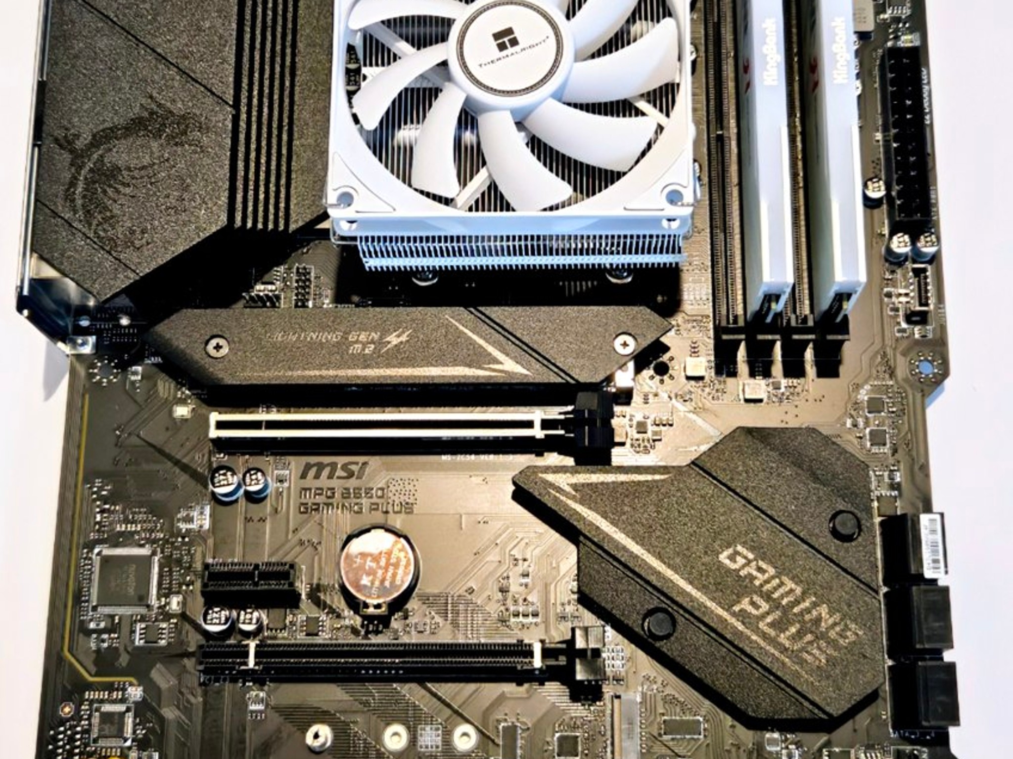☆★Complete★☆ Board, Processor, HD, Cooler, Ram★☆ All New Parts