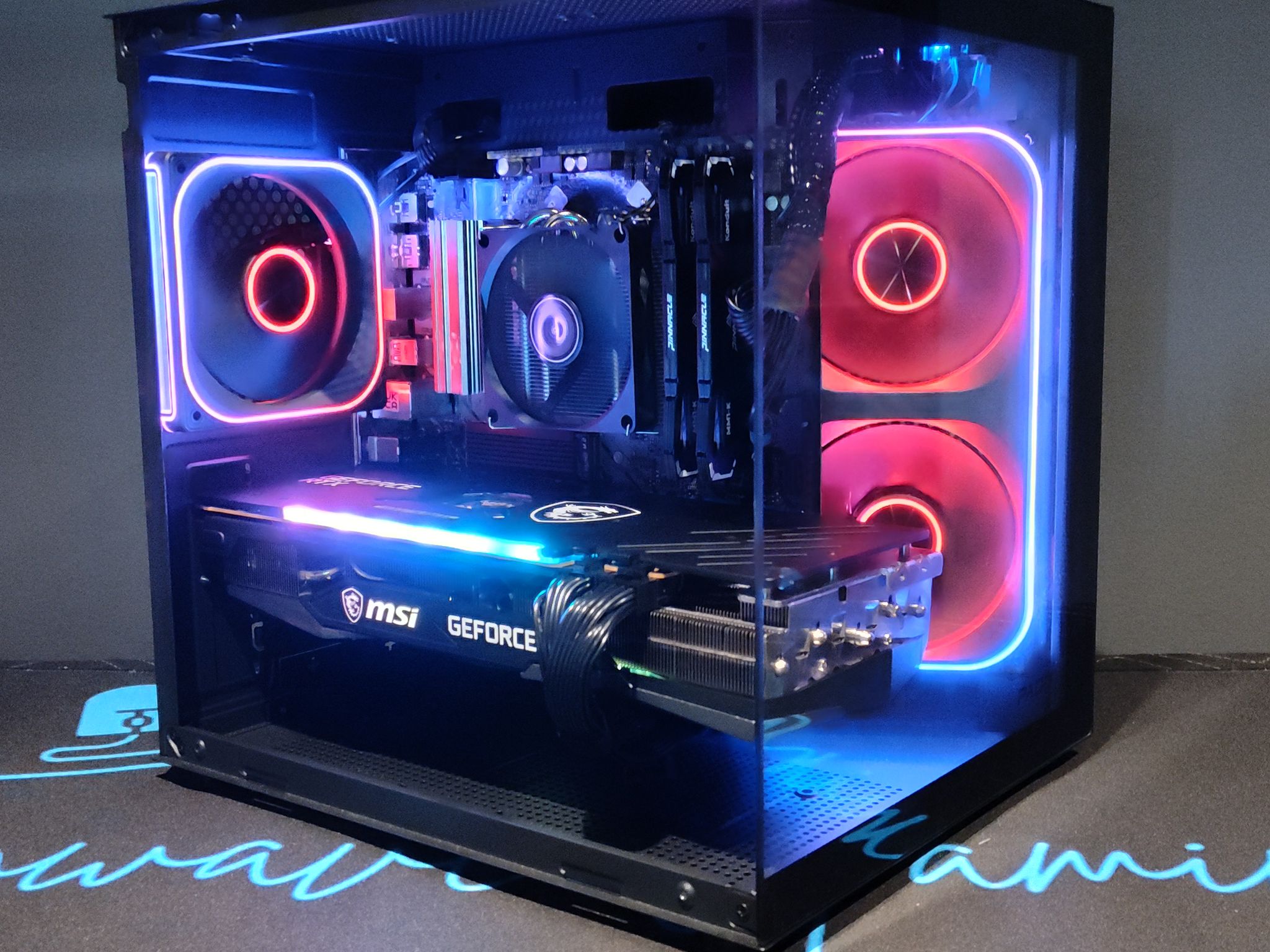 Ryzen 5 5600 | RTX 3060ti | 2TB Storage | 16Gb Ram | 1440p Gaming Ready!
