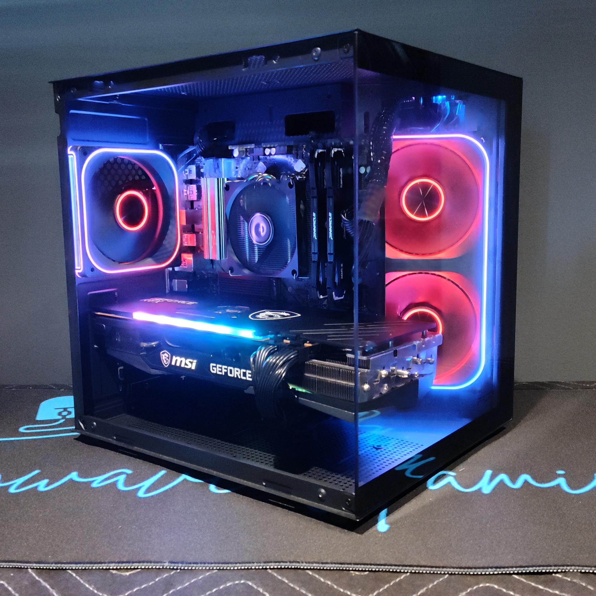 Ryzen 5 5600 | RTX 3060ti | 2TB Storage | 16Gb Ram | 1440p Gaming Ready!