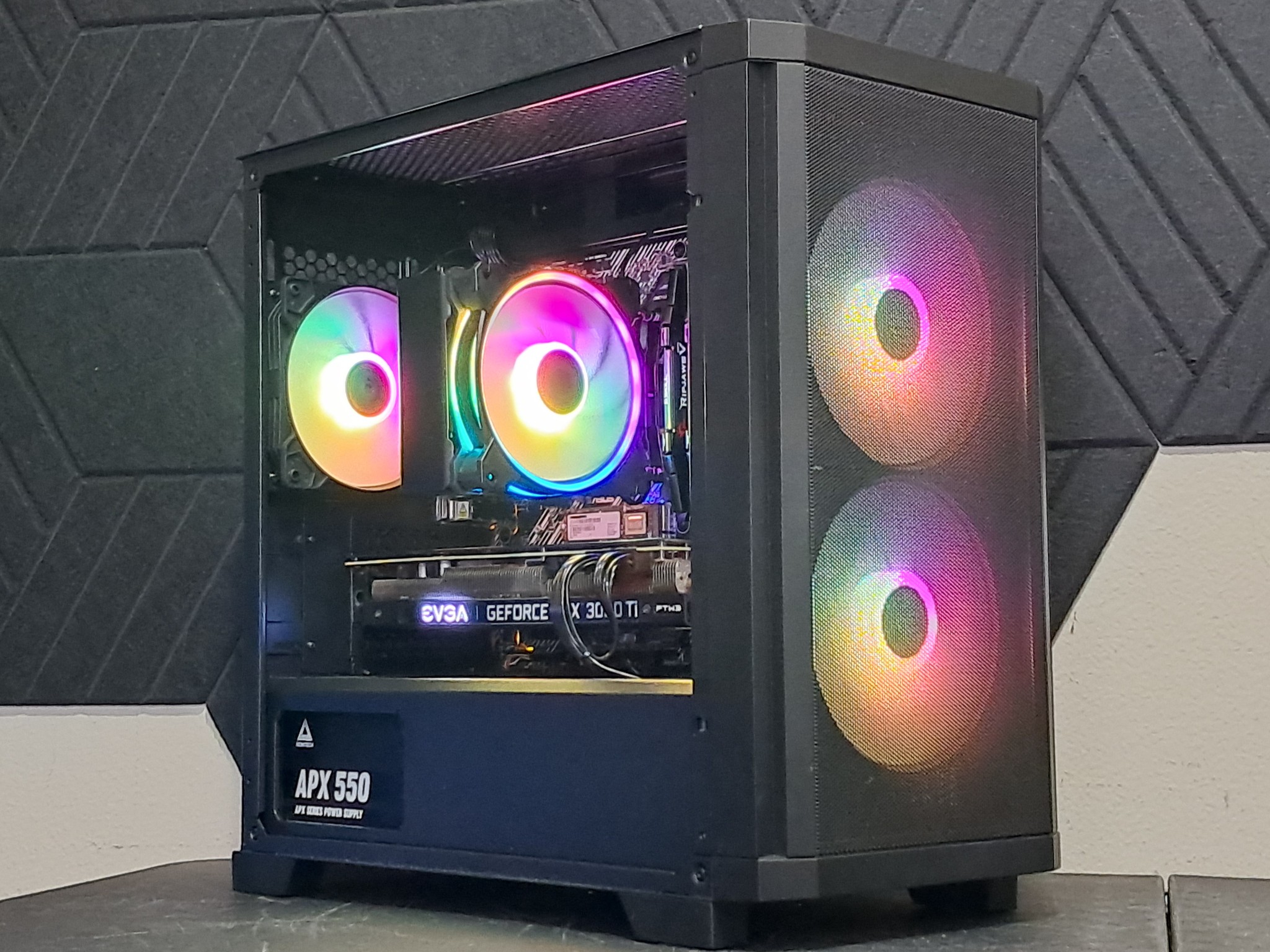 RTX Gaming PC | 3060 Ti | Ryzen 5 3600 | 16GB DDR4 | 1TB SSD | WiFi!