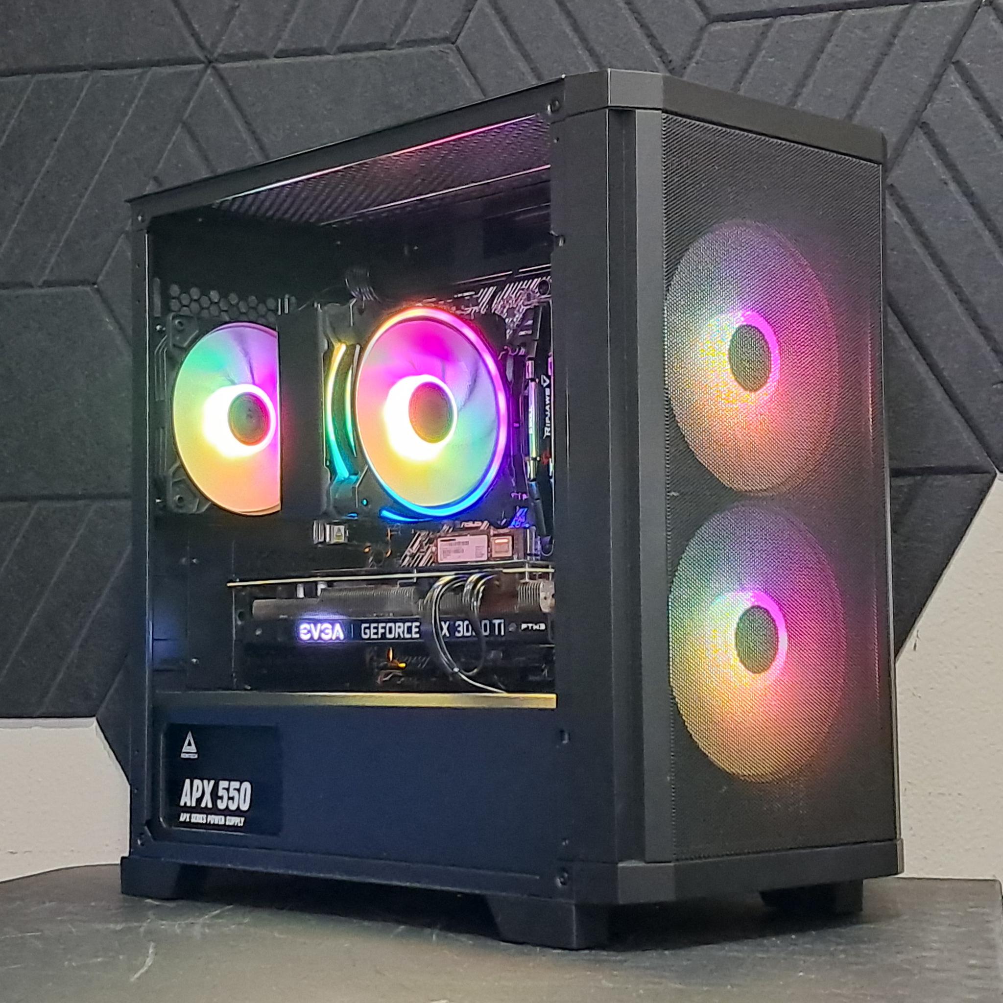 RTX Gaming PC | 3060 Ti | Ryzen 5 3600 | 16GB DDR4 | 1TB SSD | WiFi!