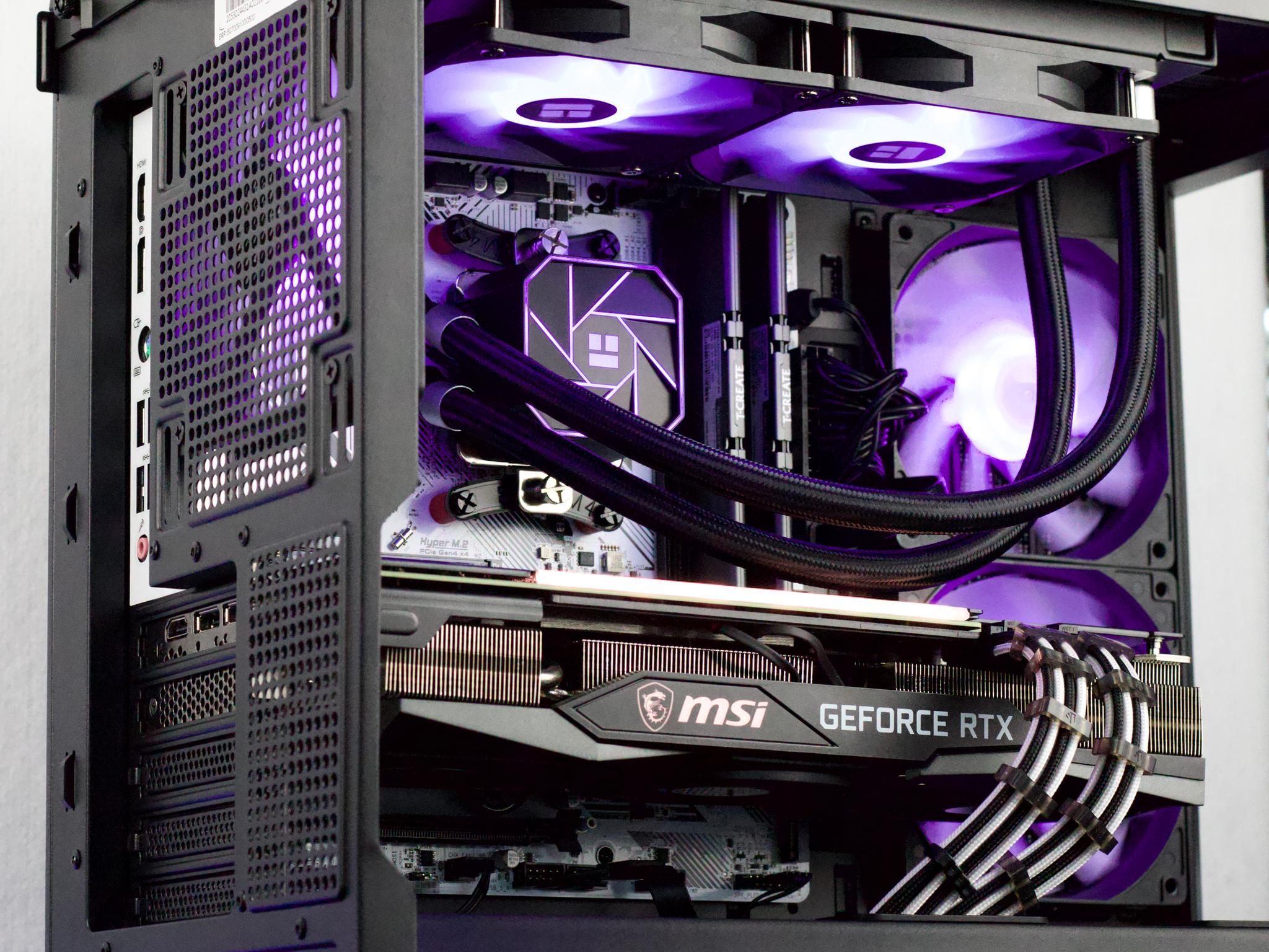 🌅🐦‍⬛ RTX Gaming PC - RTX 3070 🧡 Ryzen 5 5600X 🖤 32GB DDR4 🧡 1TB NVMe