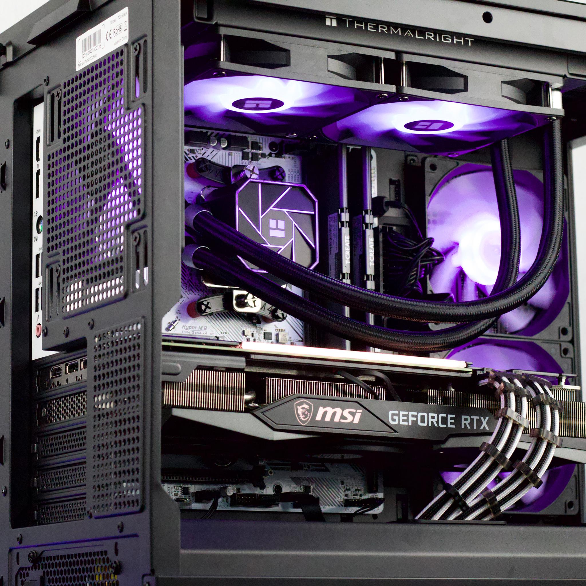 🌅🐦‍⬛ RTX Gaming PC - RTX 3070 🧡 Ryzen 5 5600X 🖤 32GB DDR4 🧡 1TB NVMe