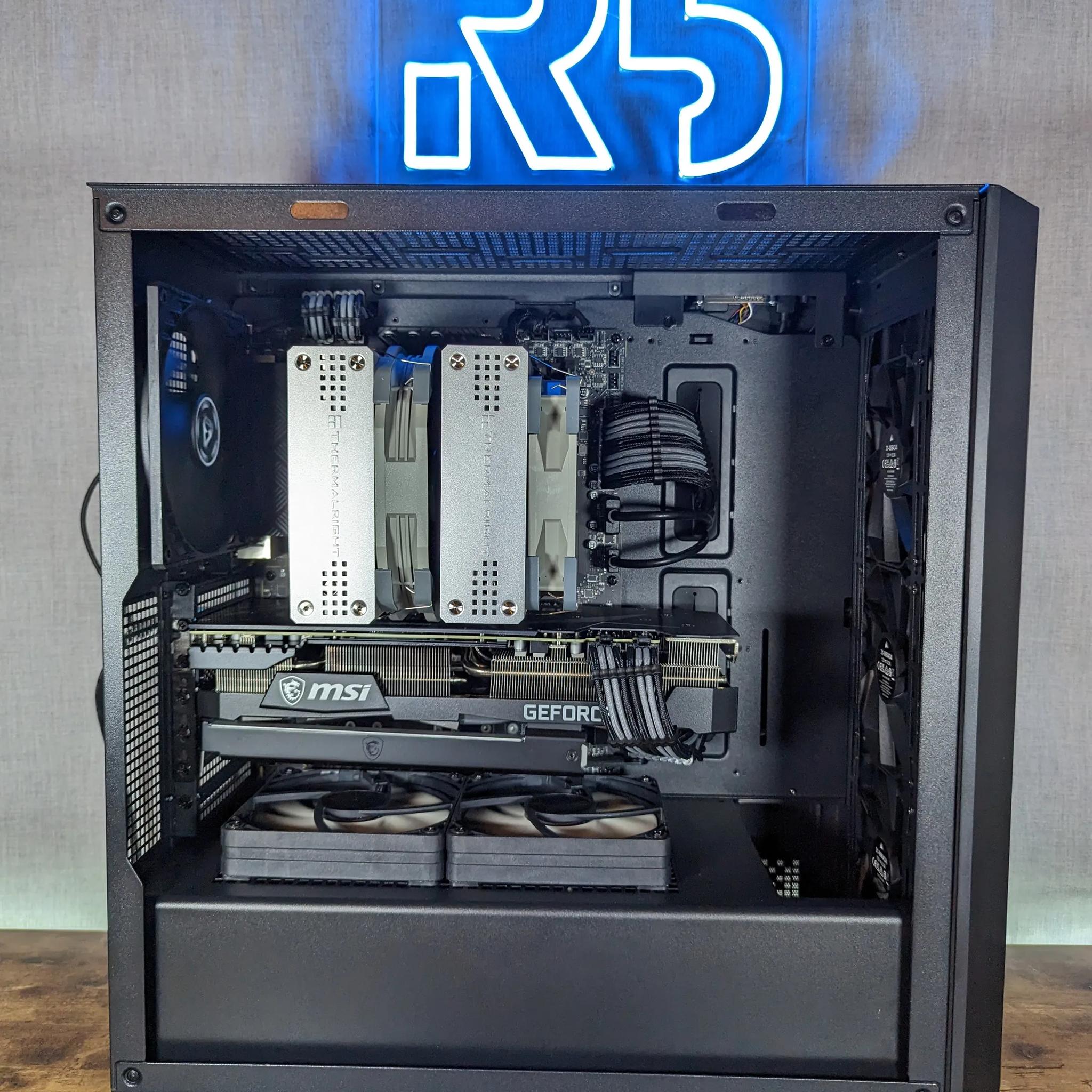 RTX 3080ti // i5 13600K // 32GB 5600Mhz DDR5 // 1TB Gen4 NVMe 