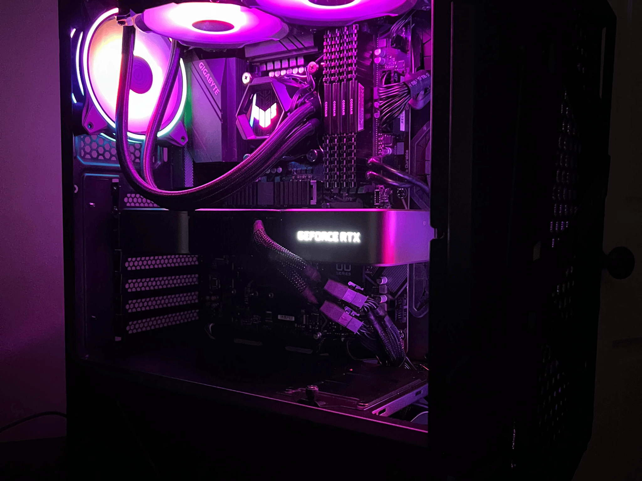 11700K- 3080 Founders Edition- ASUS TUF GT301 Premium Gaming/Streaming PC