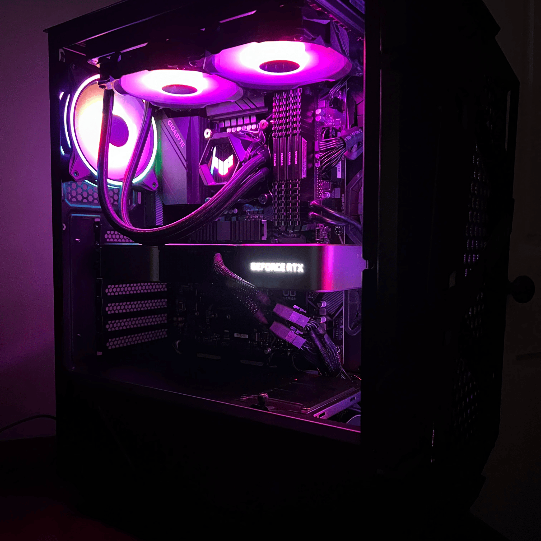 11700K- 3080 Founders Edition- ASUS TUF GT301 Premium Gaming/Streaming PC
