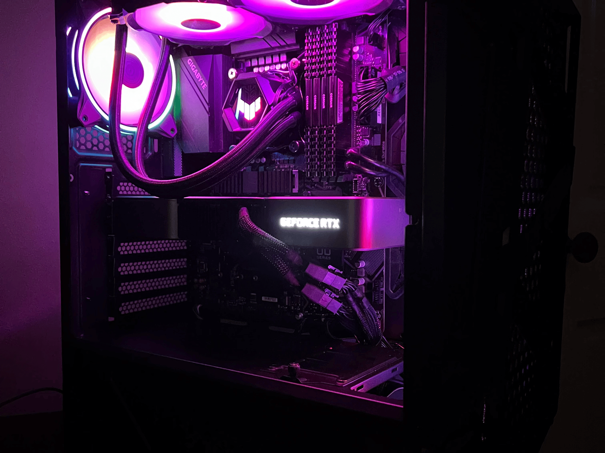 11700K- 3080 Founders Edition- ASUS TUF GT301 Premium Gaming/Streaming PC