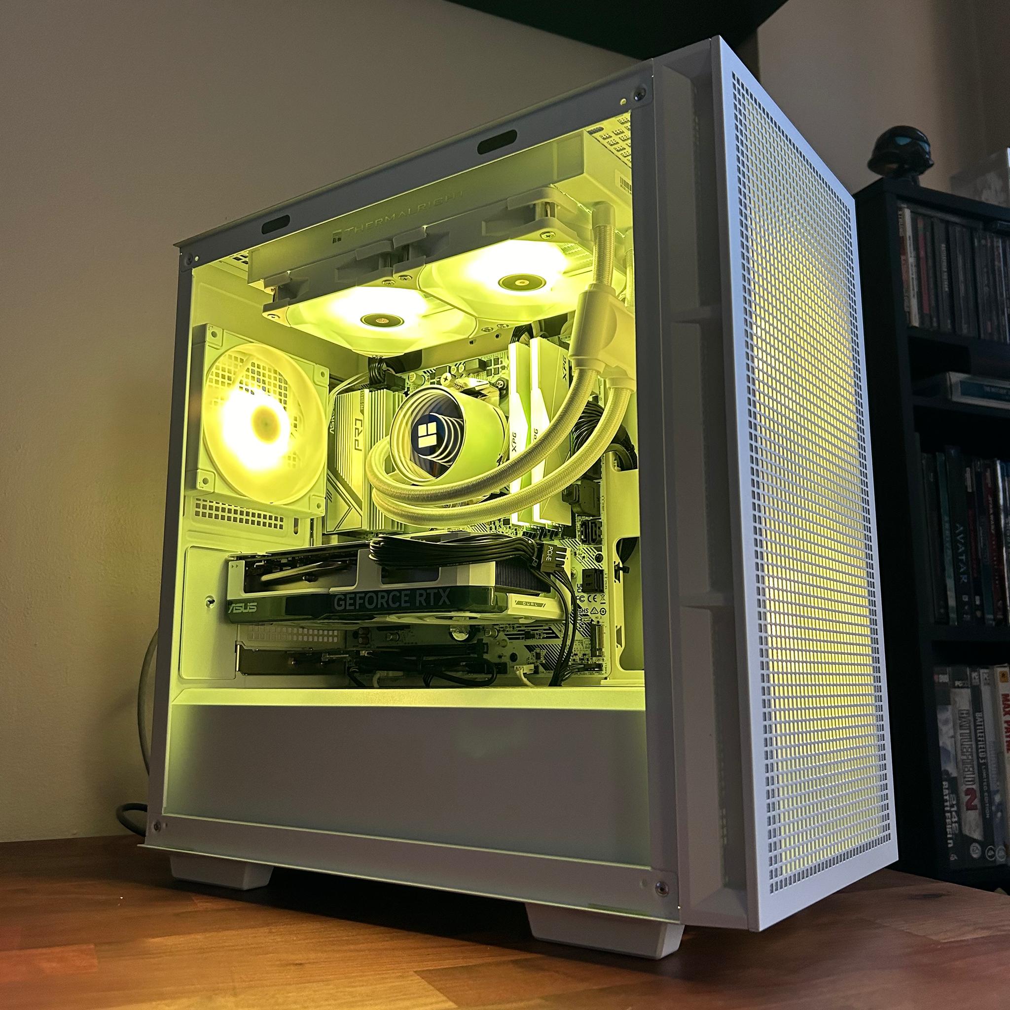 **WEEKEND SALE** RTX 4060ti | Ryzen 5 5600 | 1TB SSD | WiFi | The Sentinel