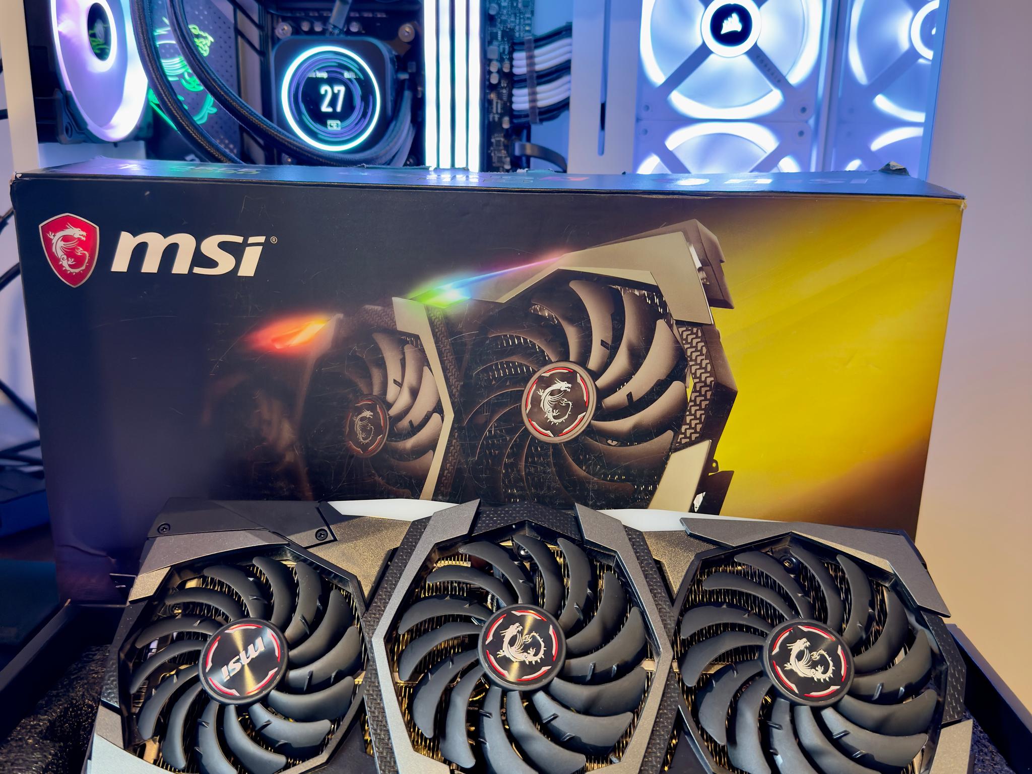 MSI GeForce RTX 2080 8 GB GAMING X TRIO