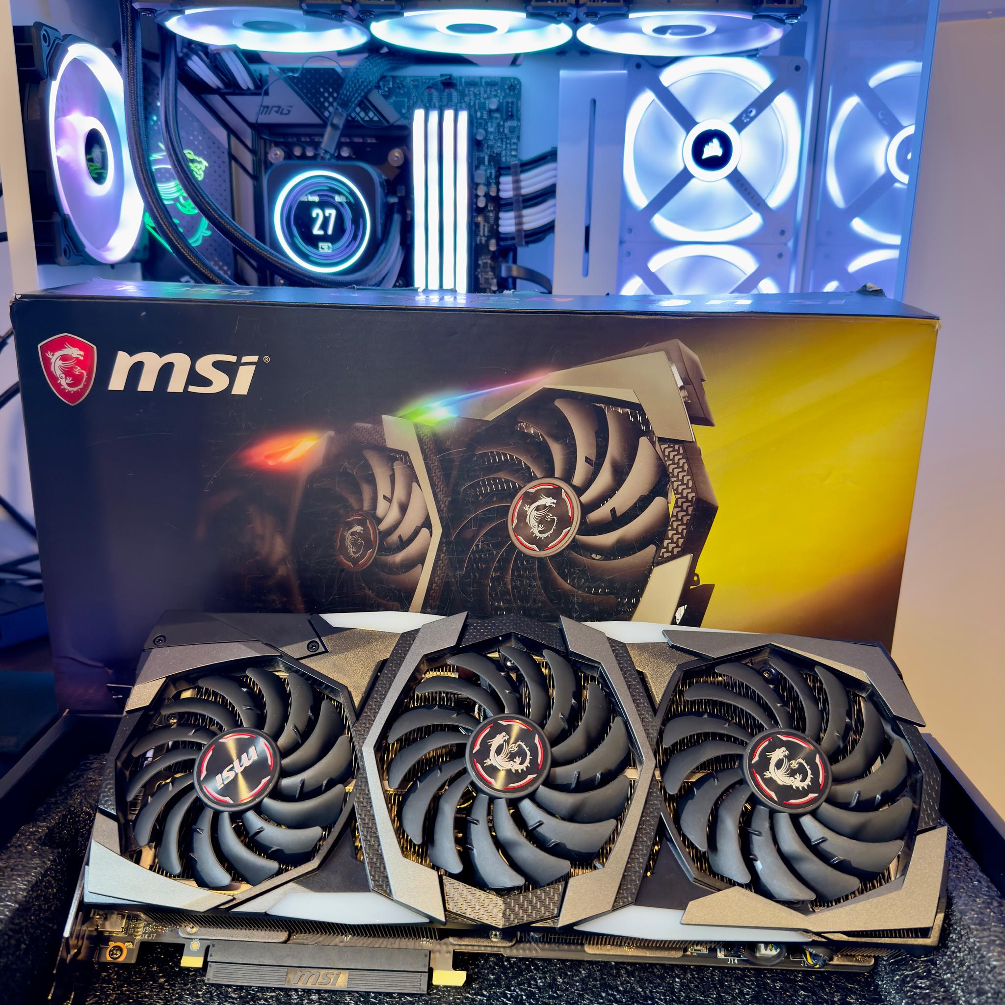 MSI GeForce RTX 2080 8 GB GAMING X TRIO