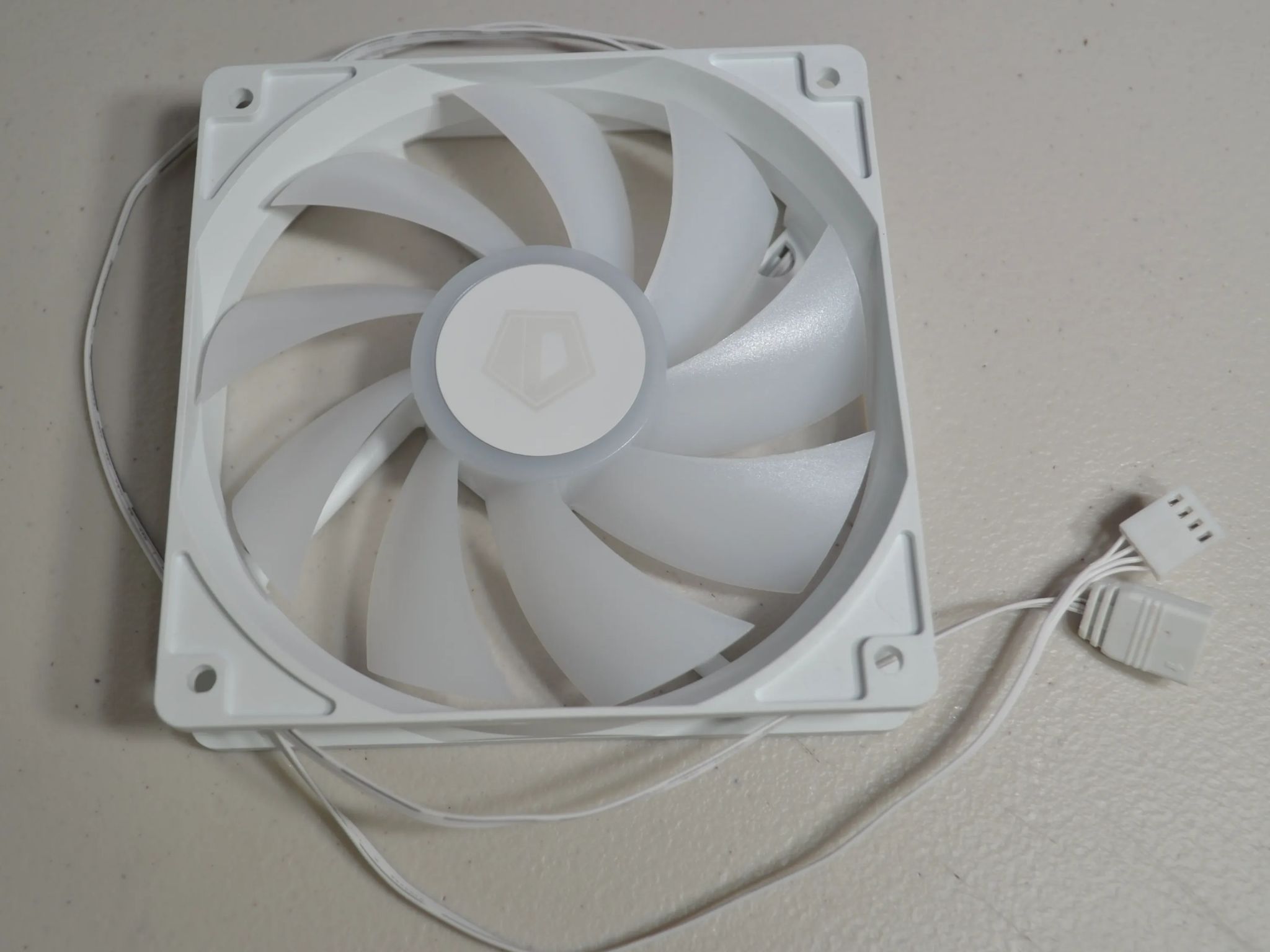 3 Argb PC case fans