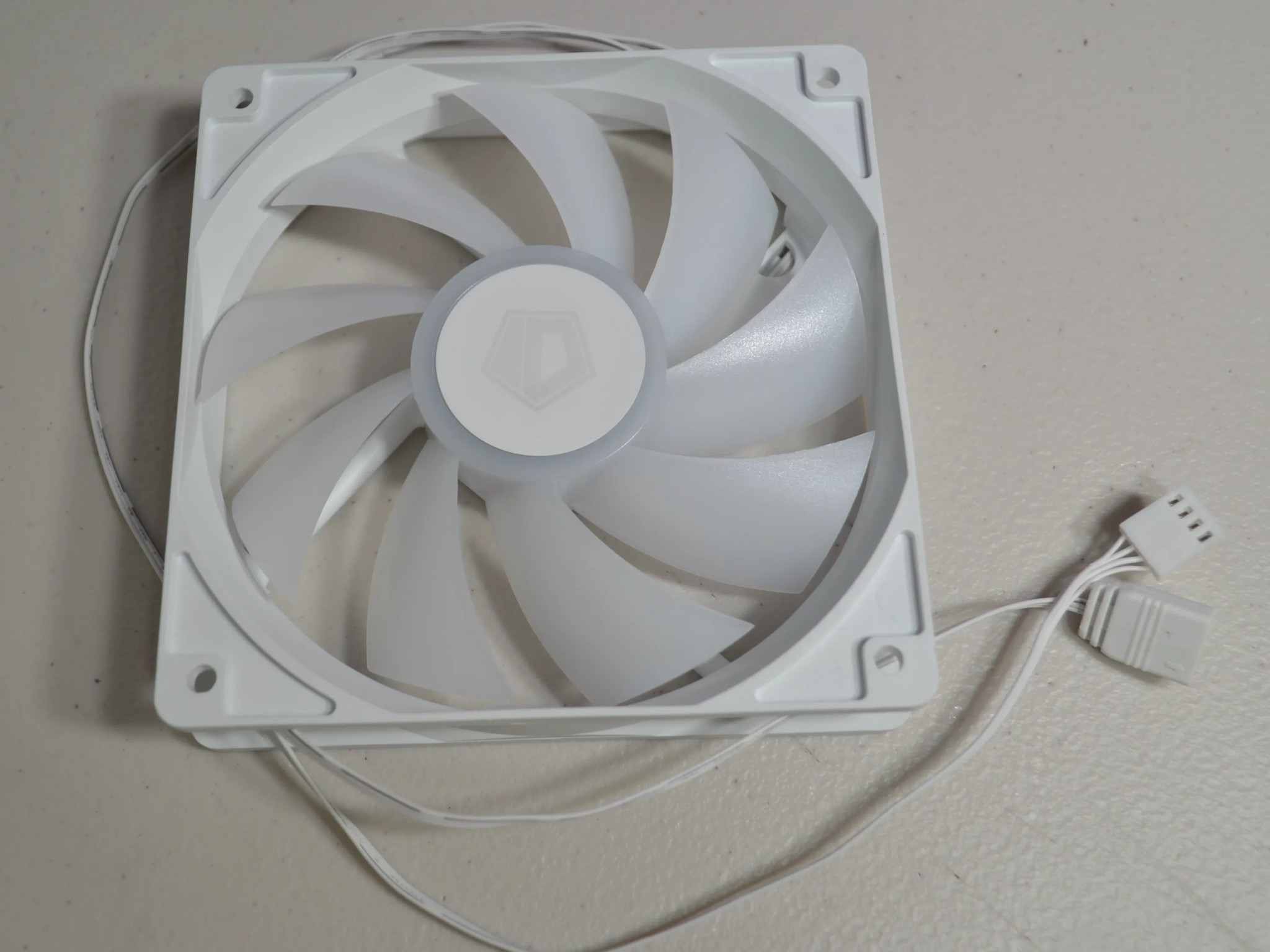3 Argb PC case fans