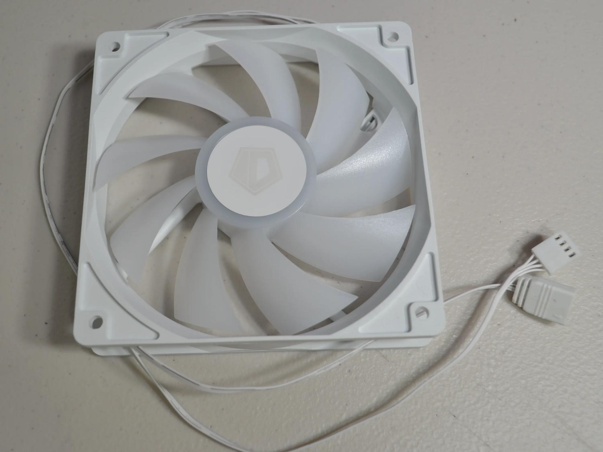 3 Argb PC case fans