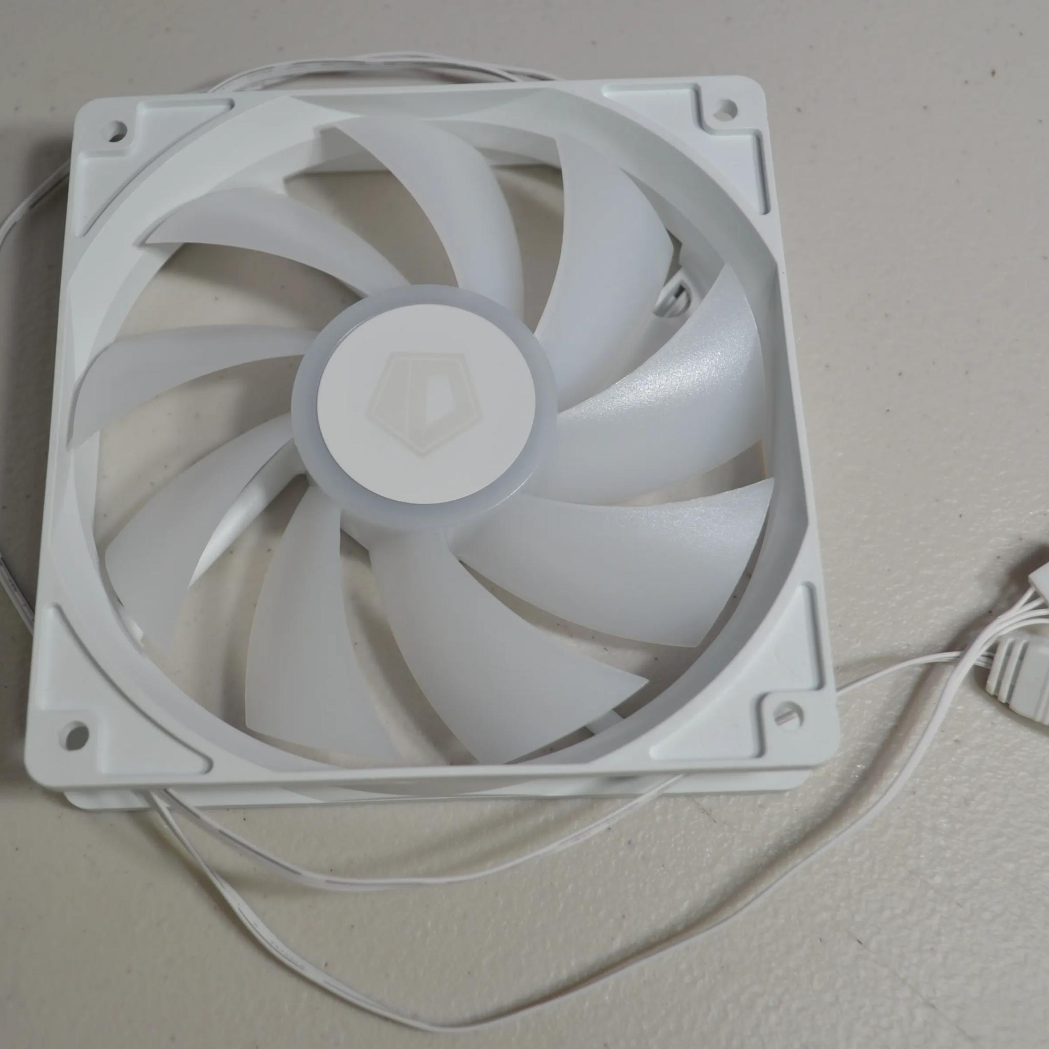 3 Argb PC case fans