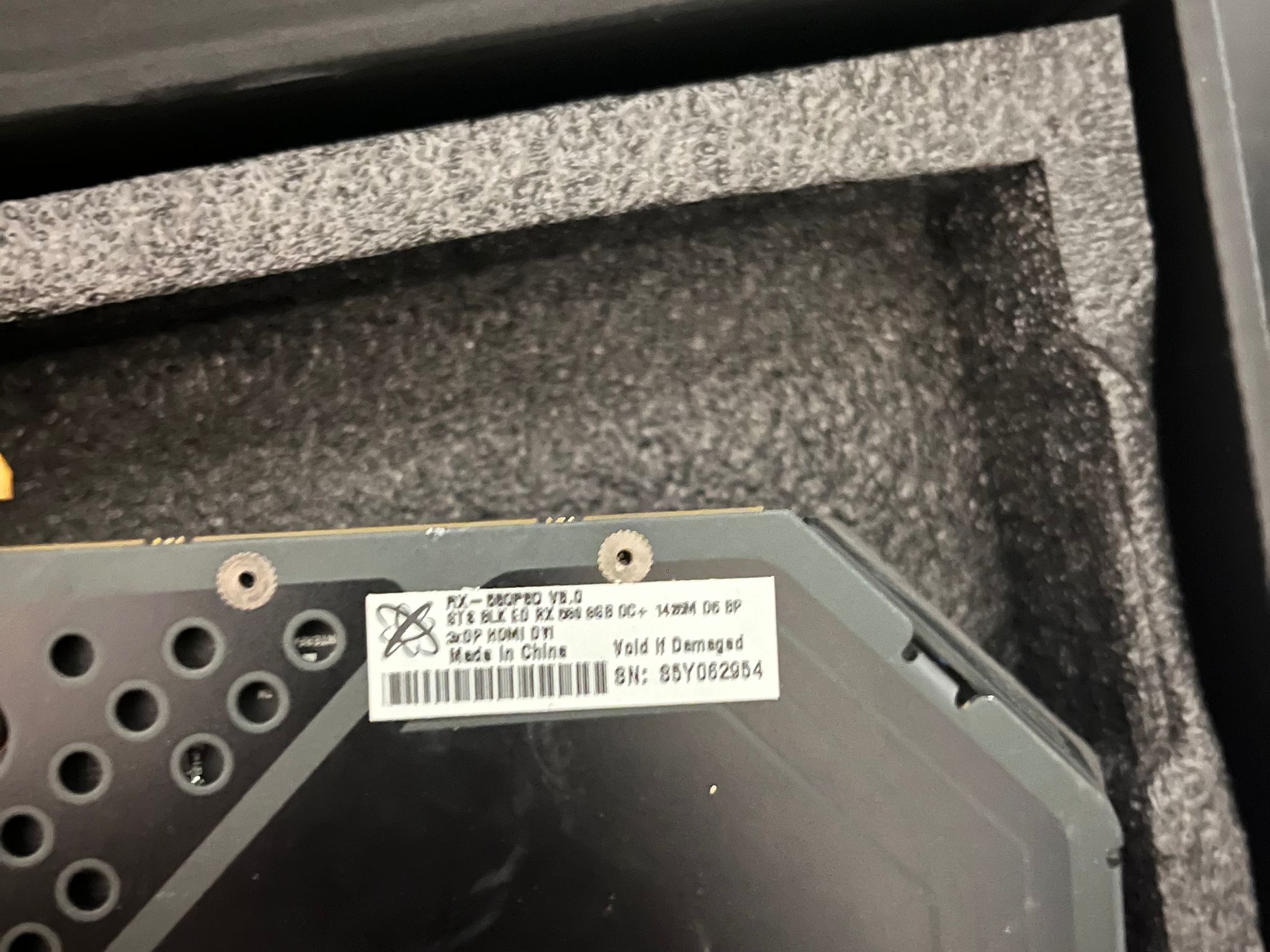 Rx 580 8 gb xfx