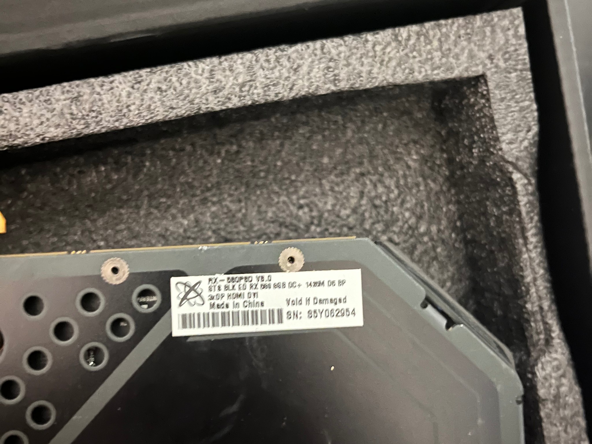 Rx 580 8 gb xfx