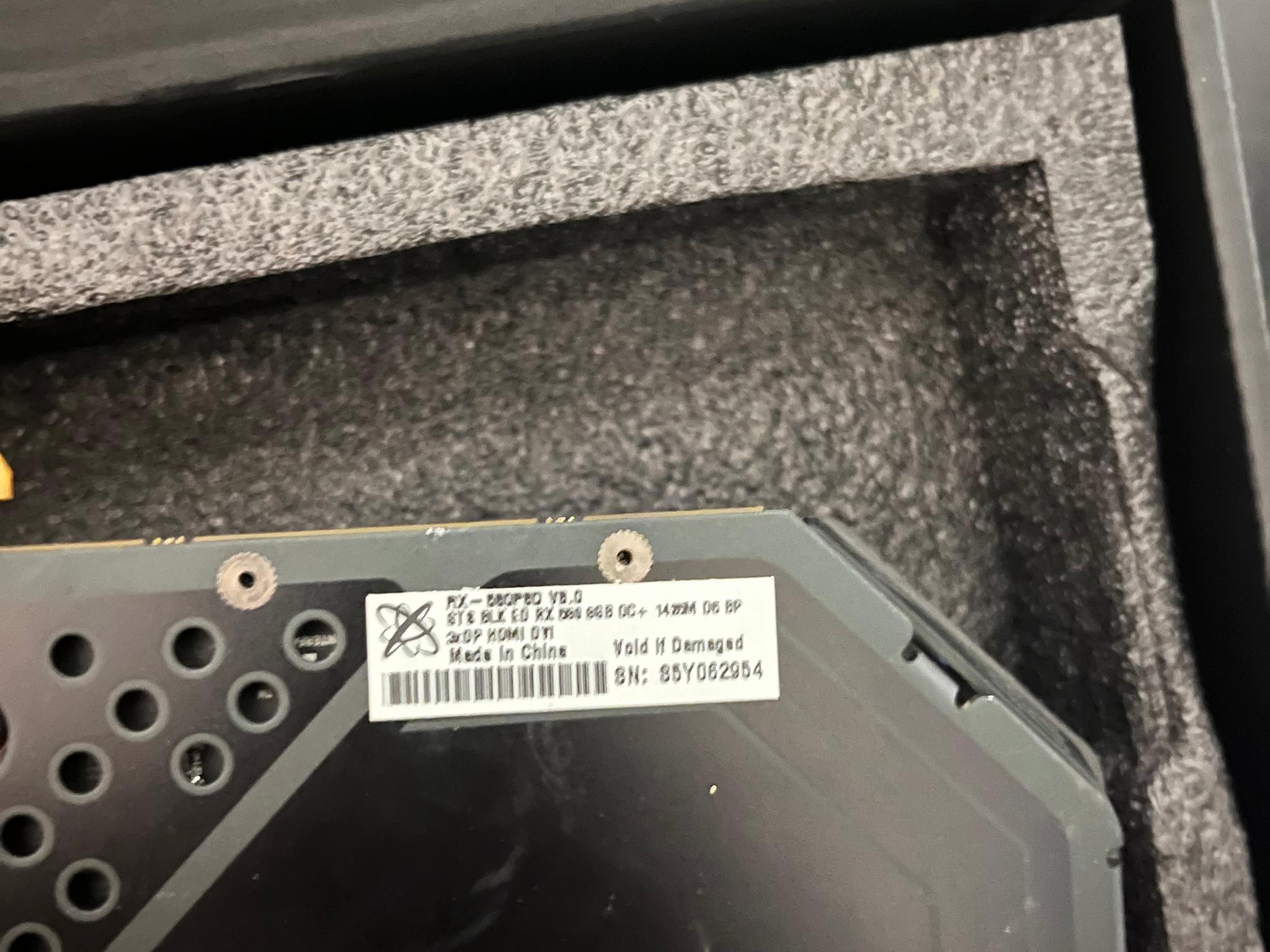 Rx 580 8 gb xfx