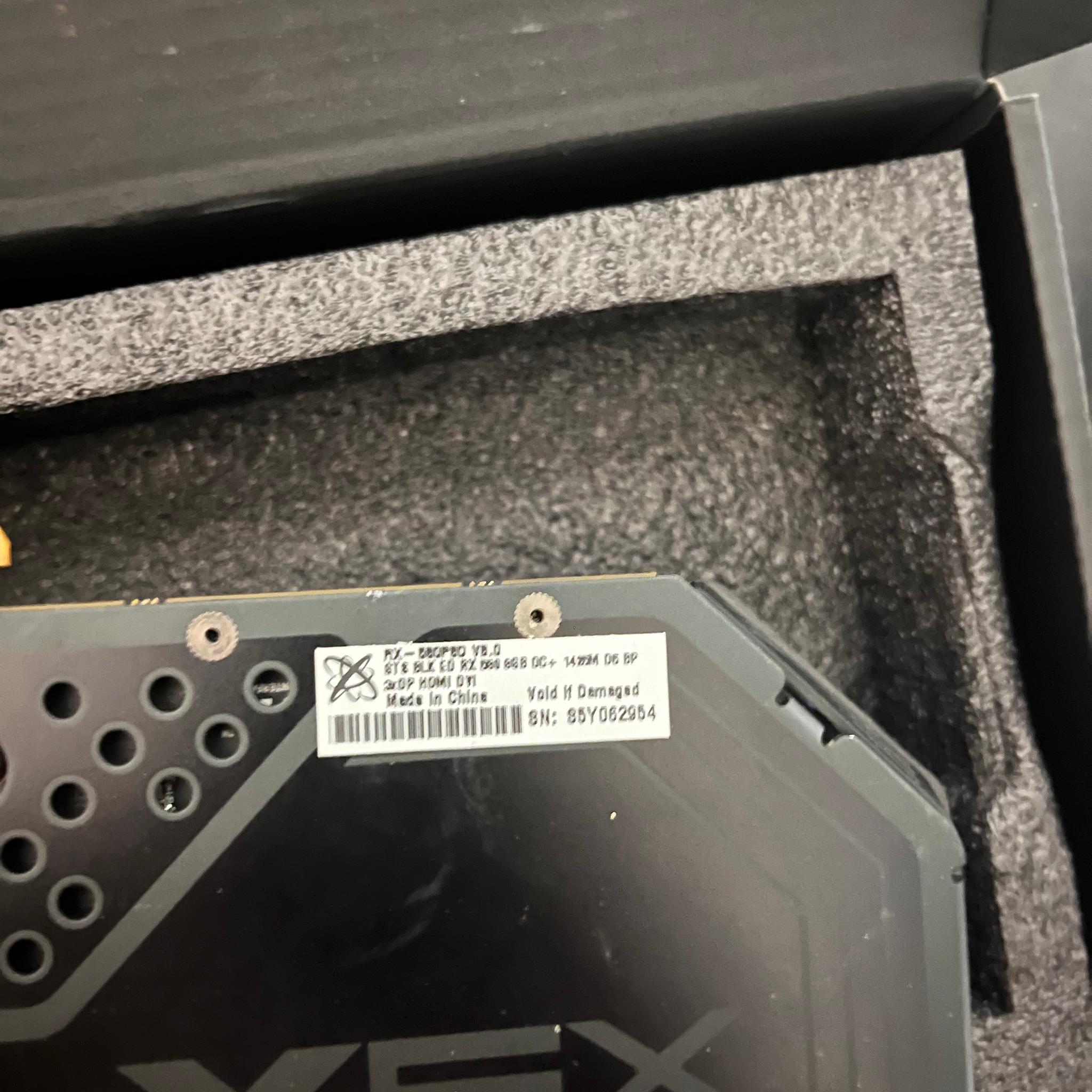 Rx 580 8 gb xfx