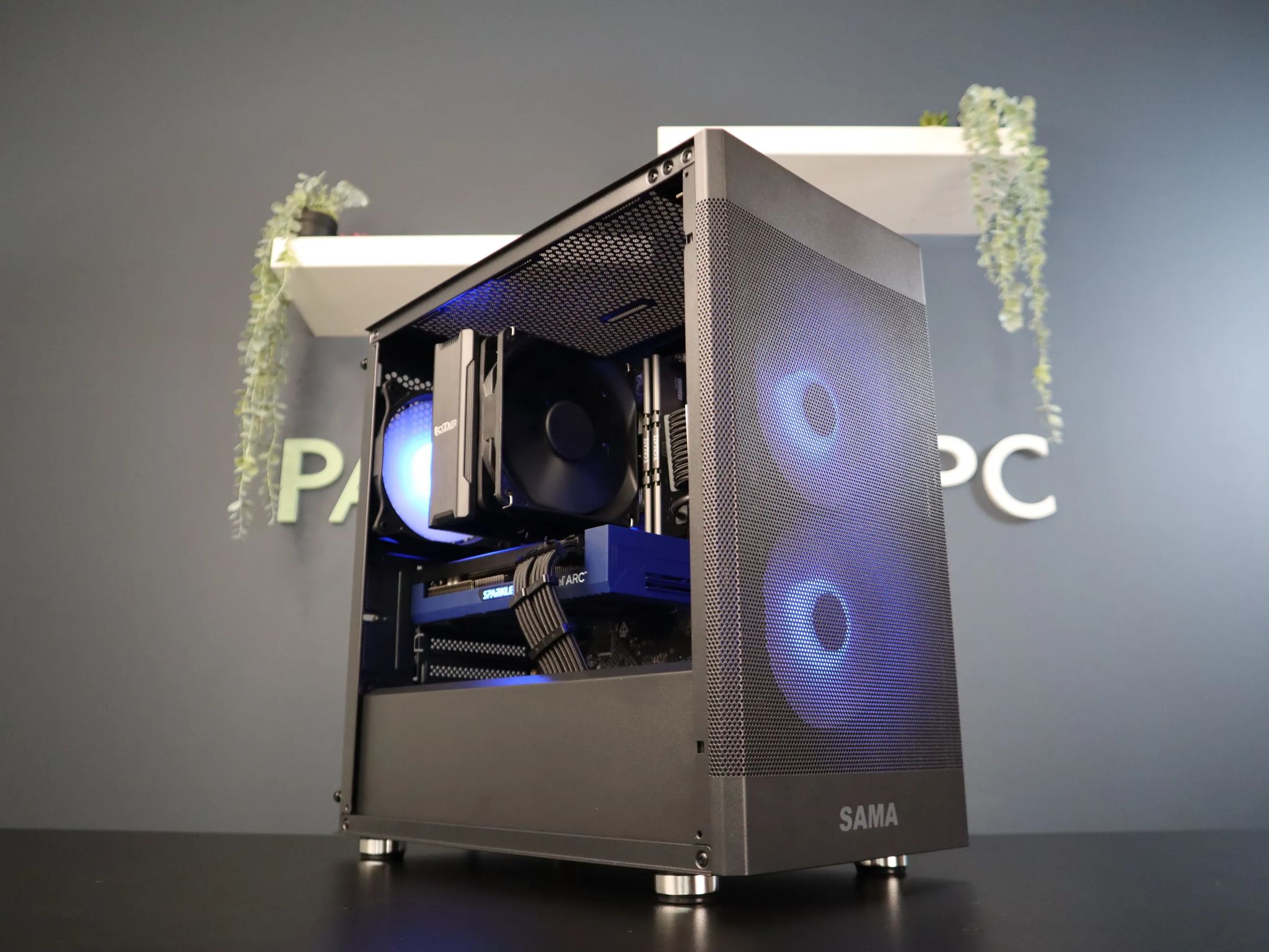 NEW GAMING PC | INTEL A750 | 12100F | 1TB NVME | 16GB RAM | ALL NEW PARTS |