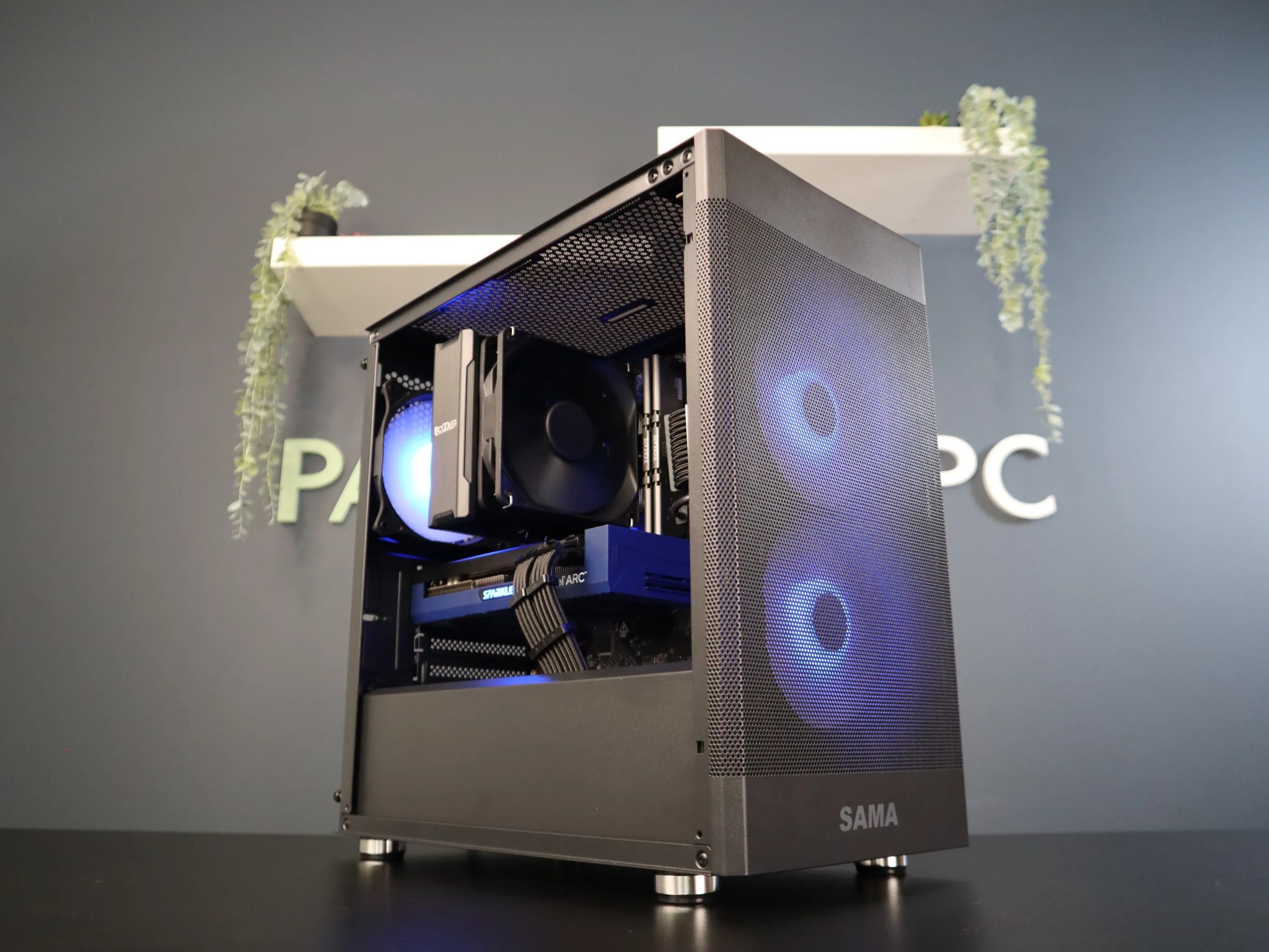 NEW GAMING PC | INTEL A750 | 12100F | 1TB NVME | 16GB RAM | ALL NEW PARTS |