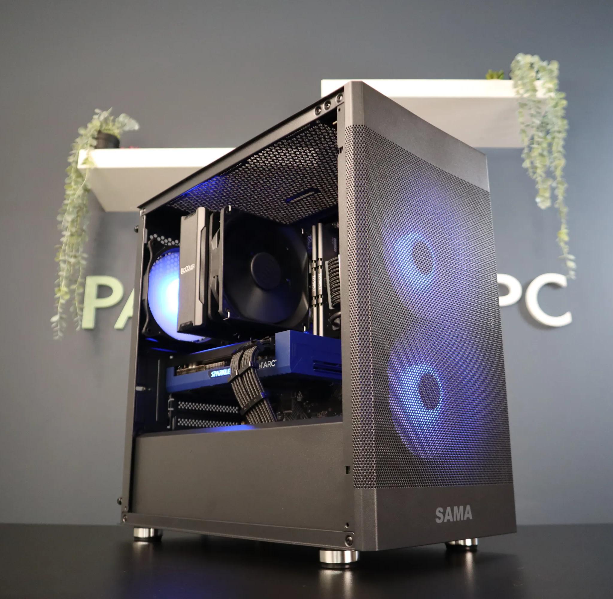 NEW GAMING PC | INTEL A750 | 12100F | 1TB NVME | 16GB RAM | ALL NEW PARTS |
