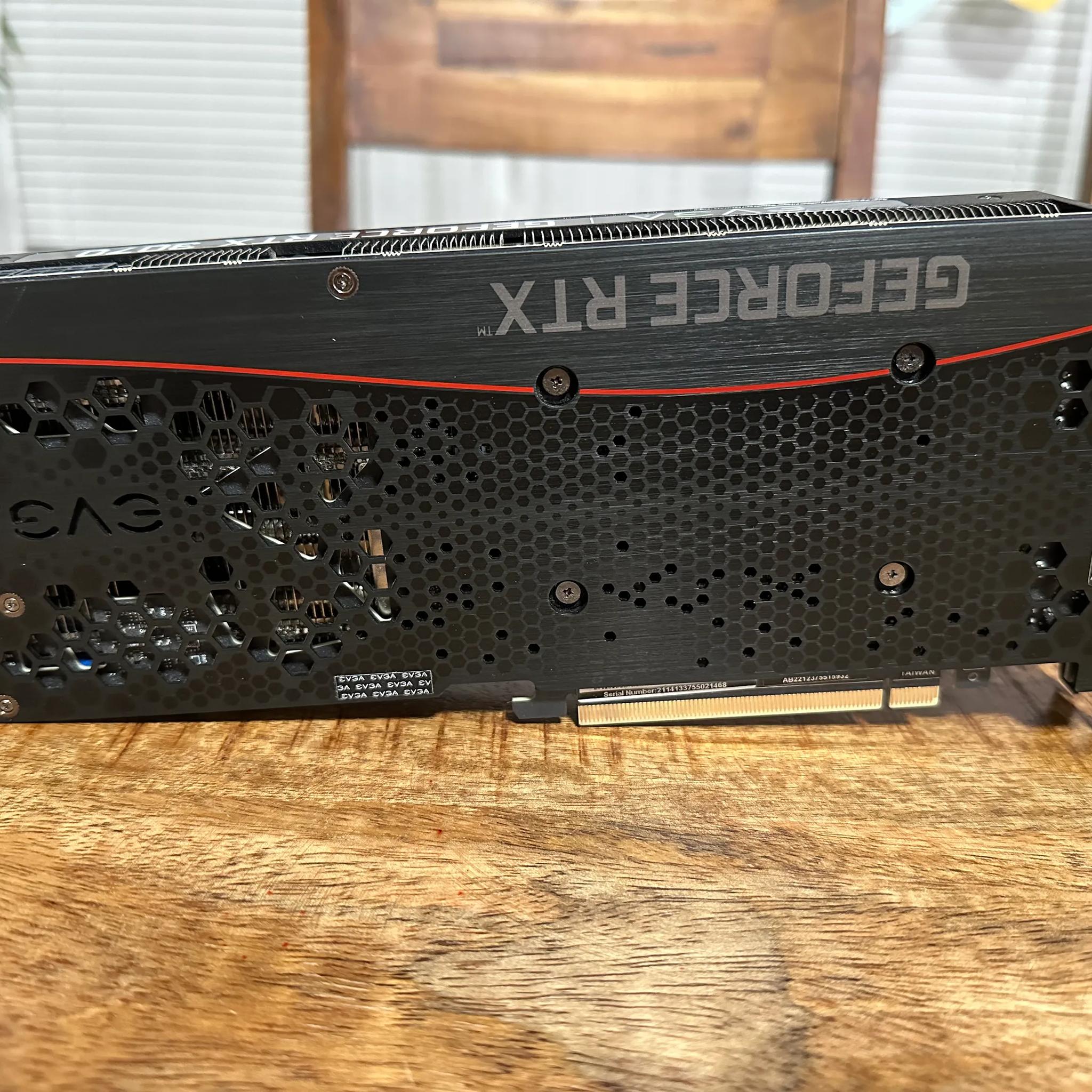 EVGA GeForce RTX 3070 XC3 ULTRA 8GB Non-LHR [Used]