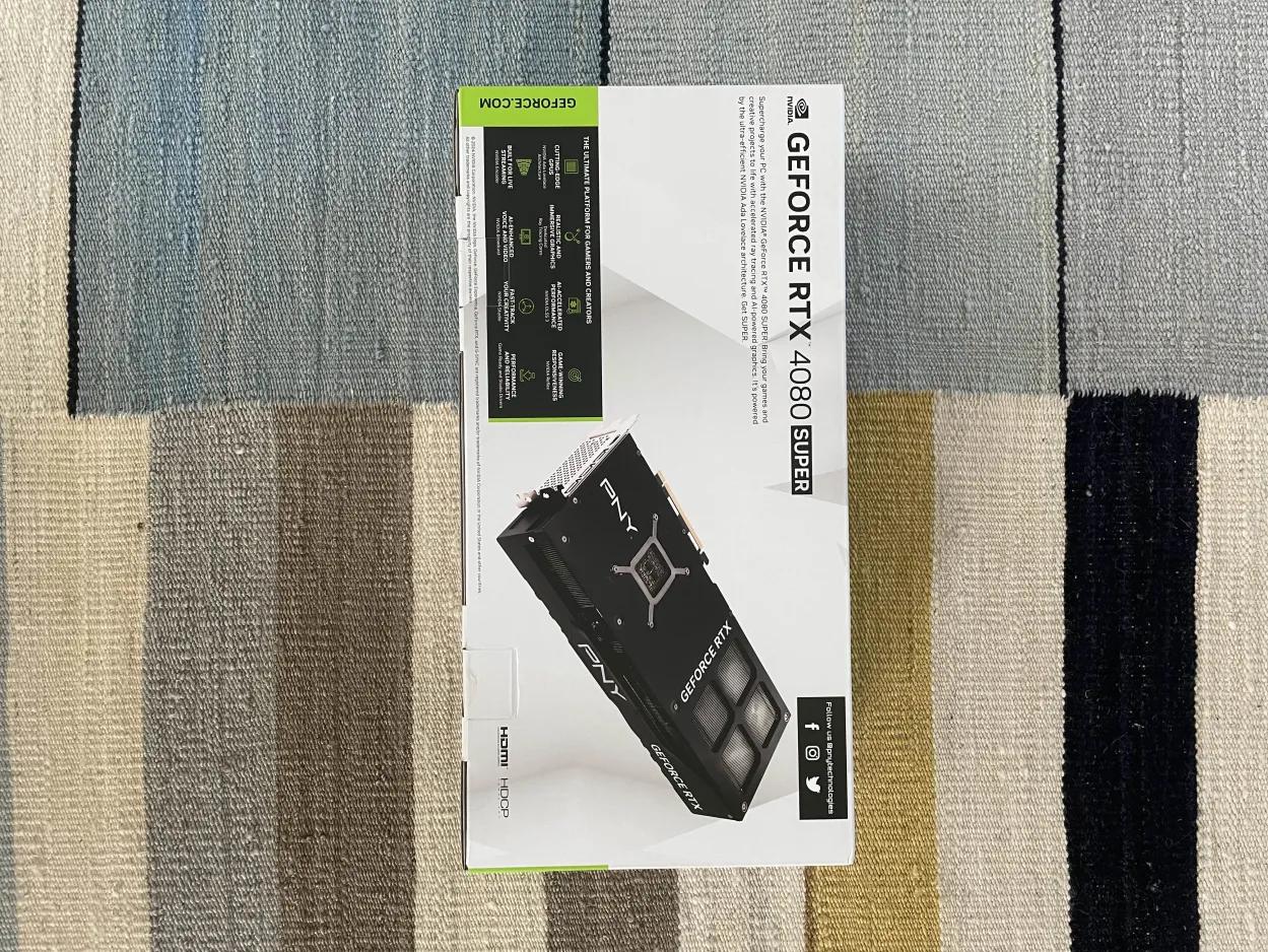 NEW NVIDIA RTX 4080 Super By PNY