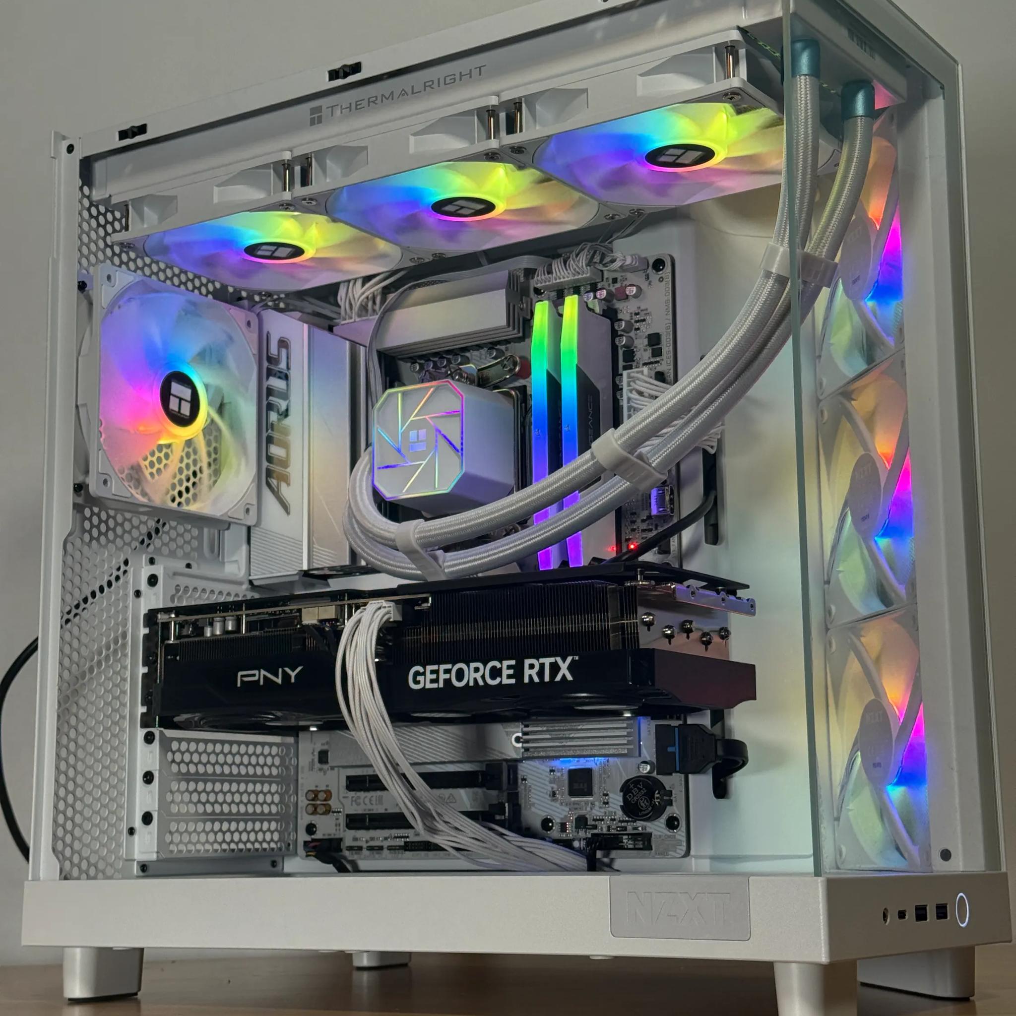 Ryzen 9900x RTX 5070ti Gaming PC