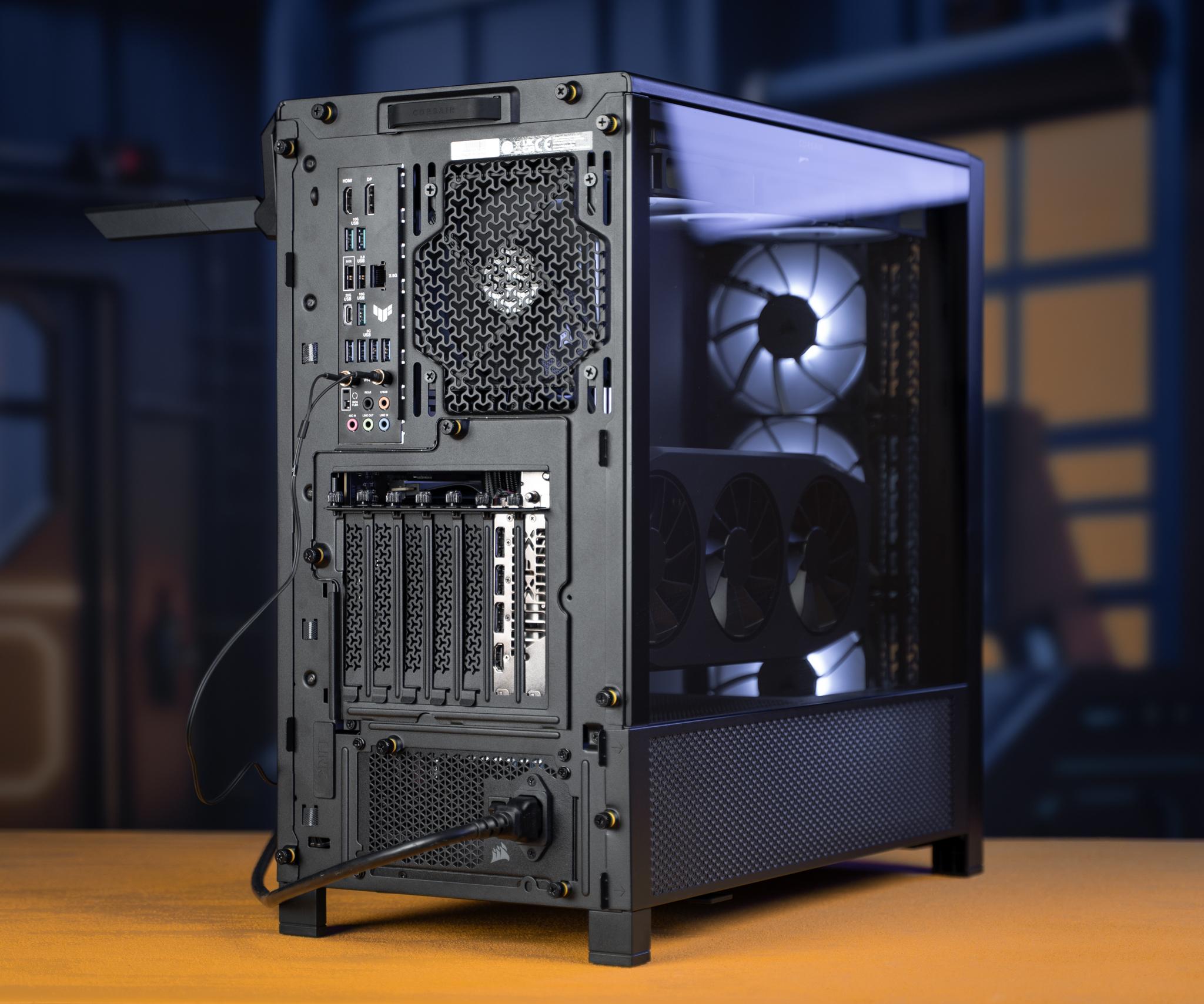 “Corpo-Z ” RX 9070 XT Ryzen 9 7950X3D 32GB Windows 11 2TB 4K Gaming PC Competition Powerhouse