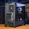 “Corpo-Z ” RX 9070 XT Ryzen 9 7950X3D 32GB Windows 11 2TB 4K Gaming PC Competition Powerhouse