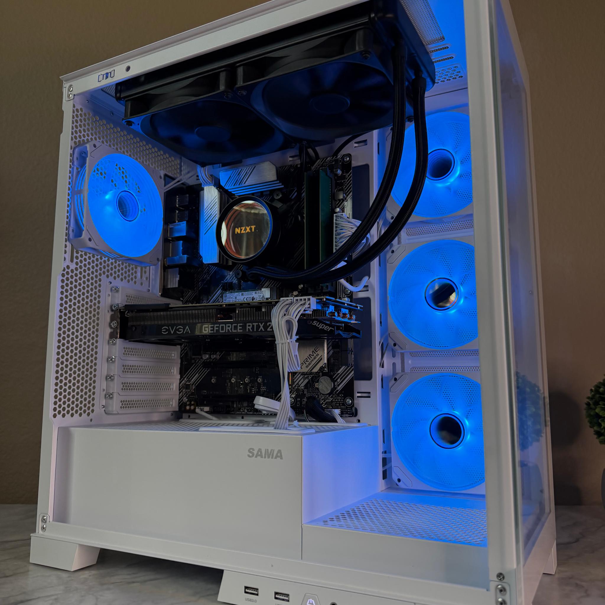 Ryzen 7 2700 | RTX 2070 SUPER | 16 gb ram | 512gb ssd | win 11 home activated