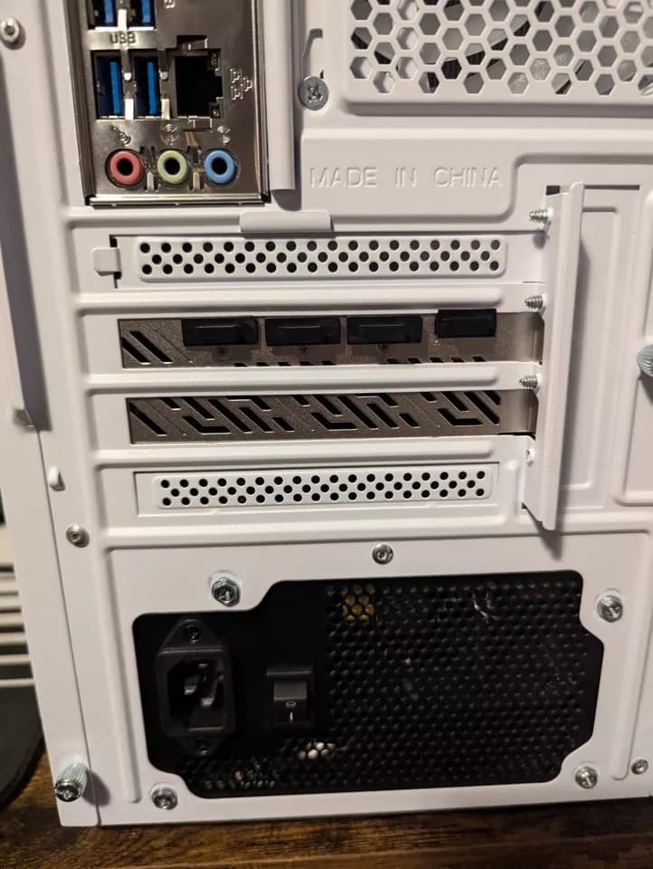 1440p Gaming PC - Ryzen 5700G and 7700XT